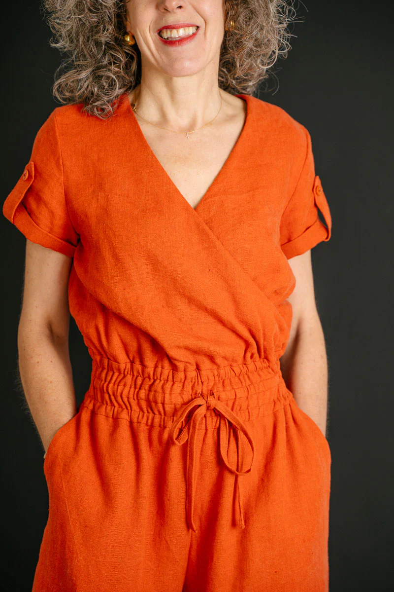 Liesl + Co Northbridge Jumpsuit - Image 6