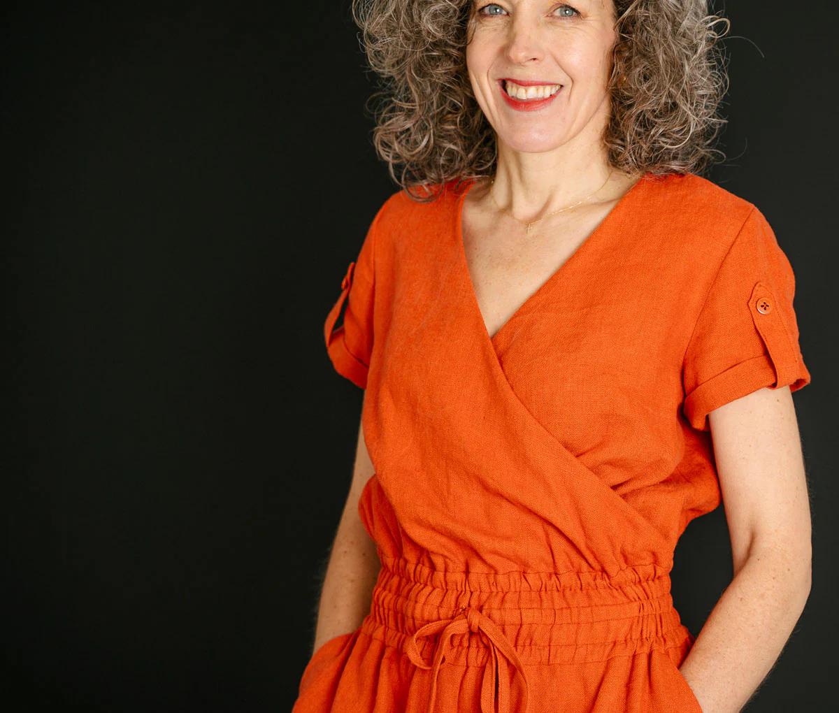 Liesl + Co Northbridge Jumpsuit - Image 8