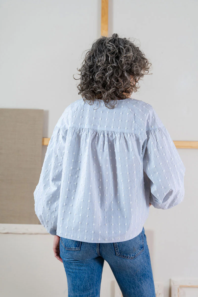 Liesl + Co Positano Blouse and Dress - Image 4