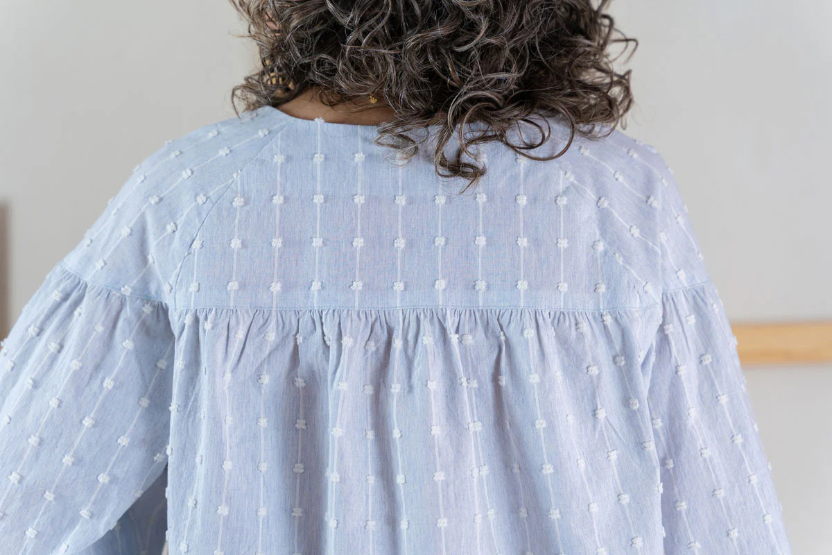 Liesl + Co Positano Blouse and Dress - Image 5