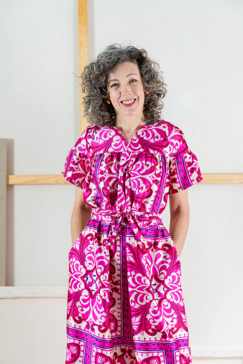 Liesl + Co Positano Blouse and Dress - Image 8