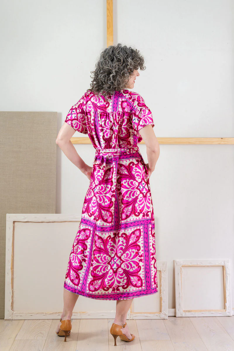 Liesl + Co Positano Blouse and Dress - Image 9