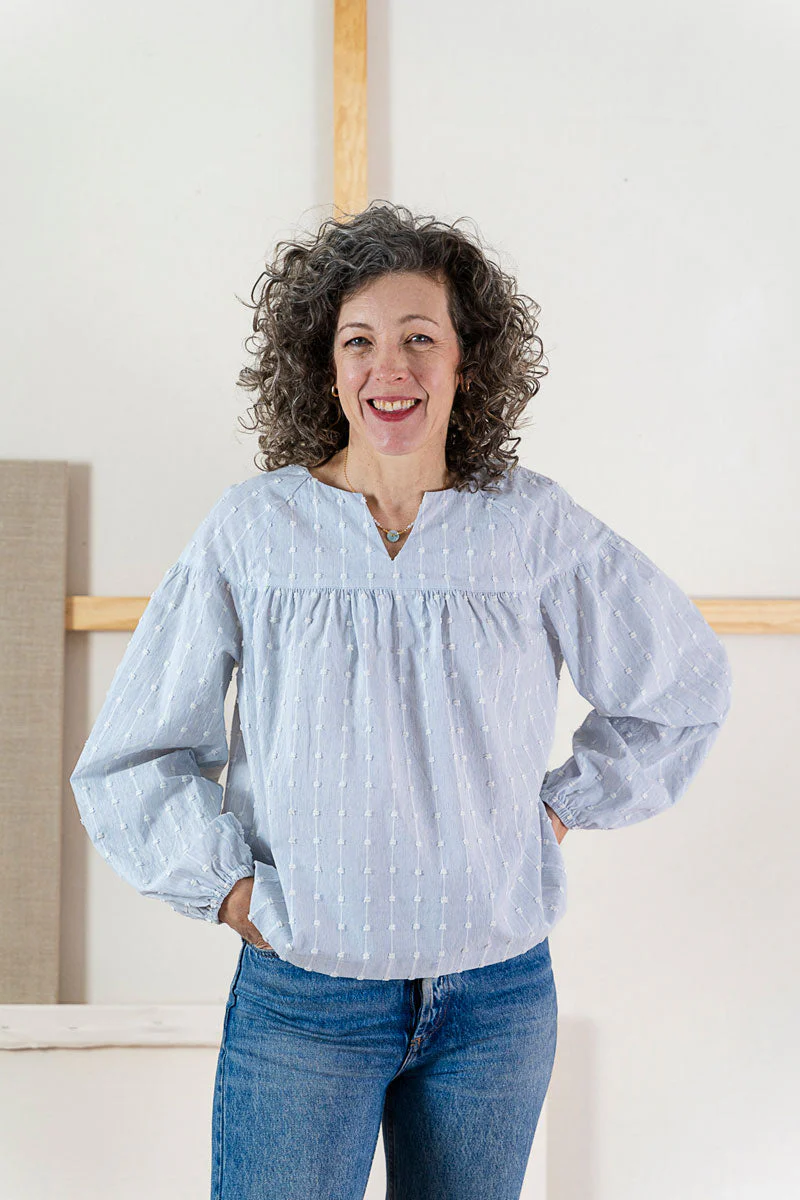 Liesl + Co Positano Blouse and Dress - Printed copy shop (+£7.00)