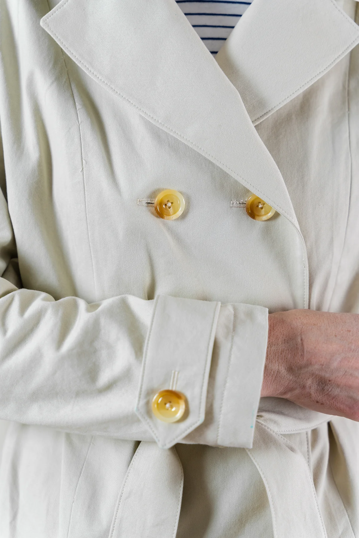 Liesl + Co Prado Trench Coat - Image 11