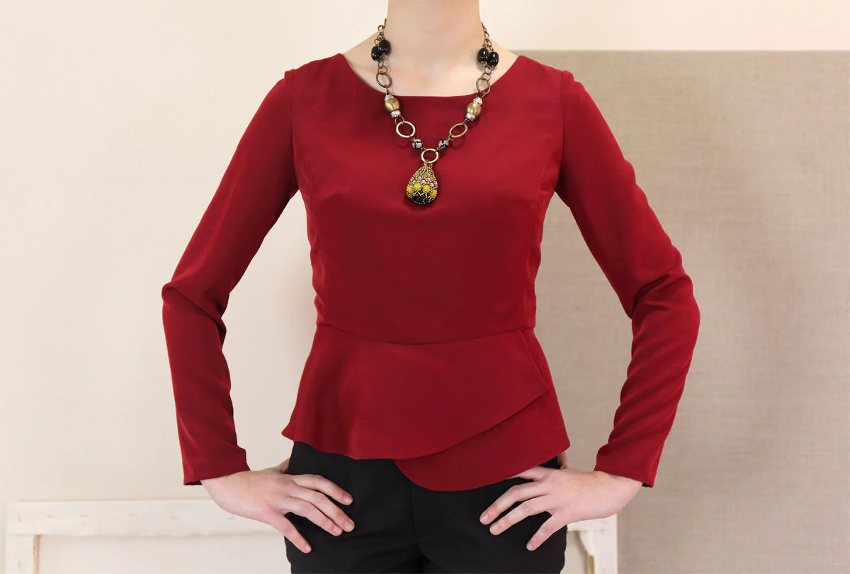 Liesl + Co Rush Hour Dress and Blouse - Image 9