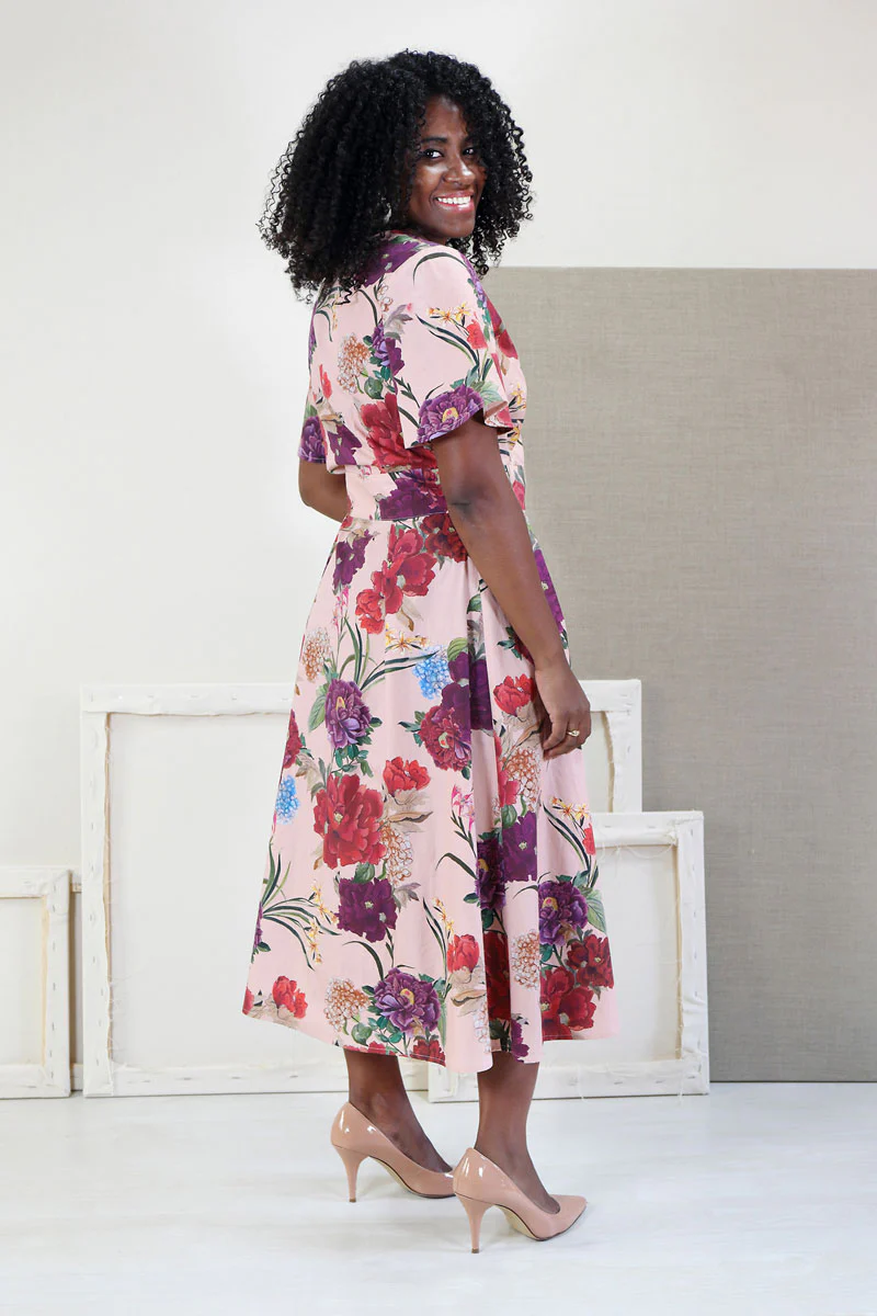 Liesl + Co Saint-Germain Wrap Dress - Image 8