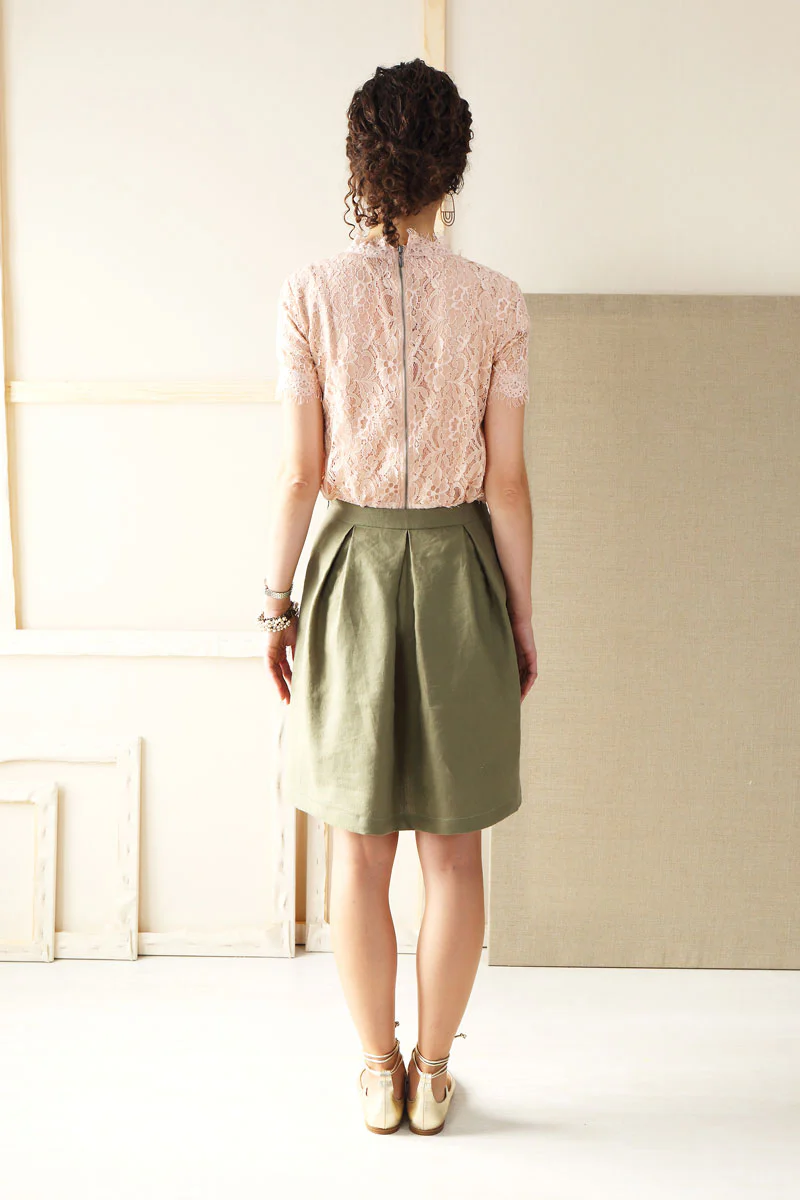 Liesl + Co Soho Shorts and Skirt - Image 3