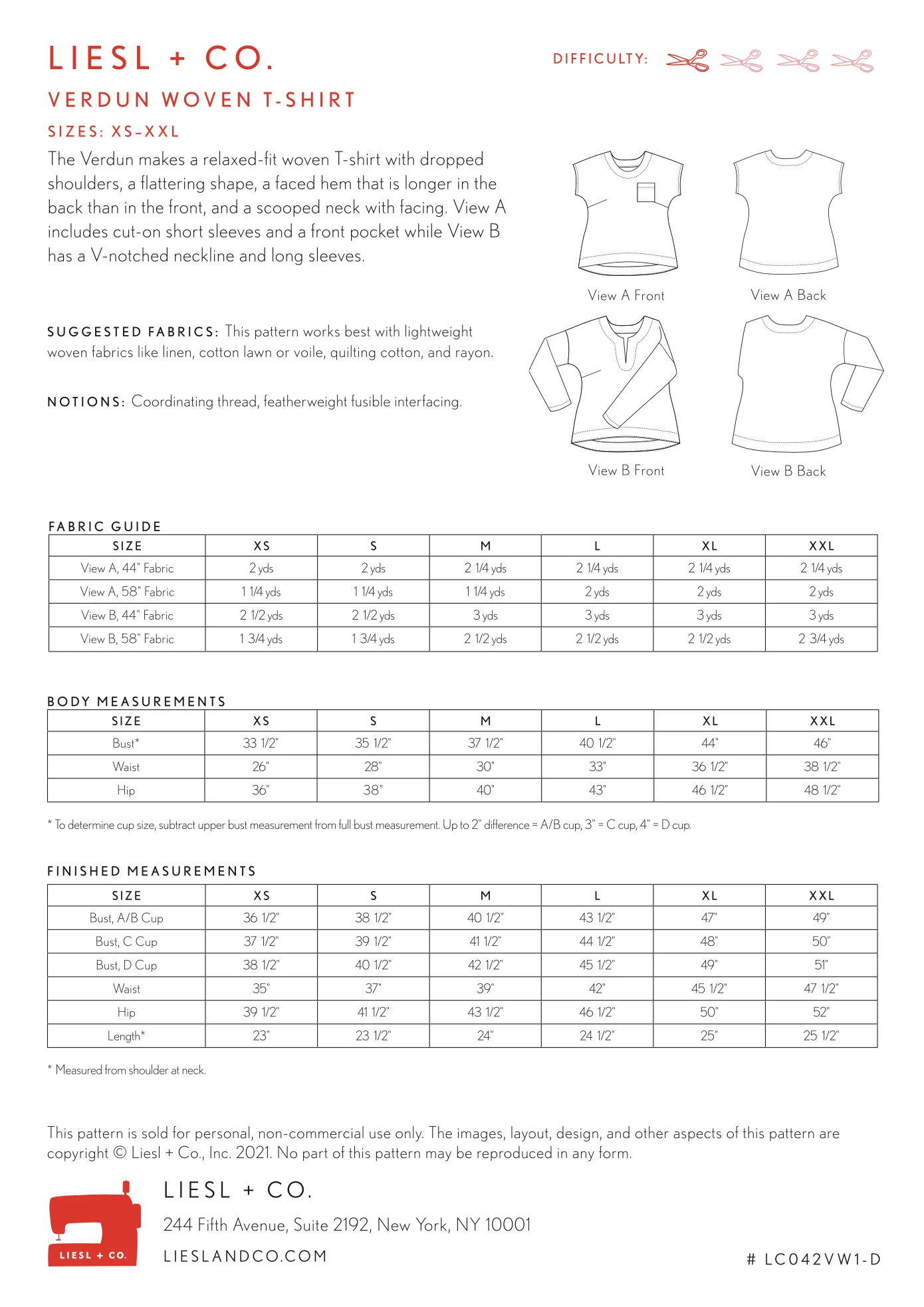 Liesl + Co Verdun Woven T-shirt - Image 10