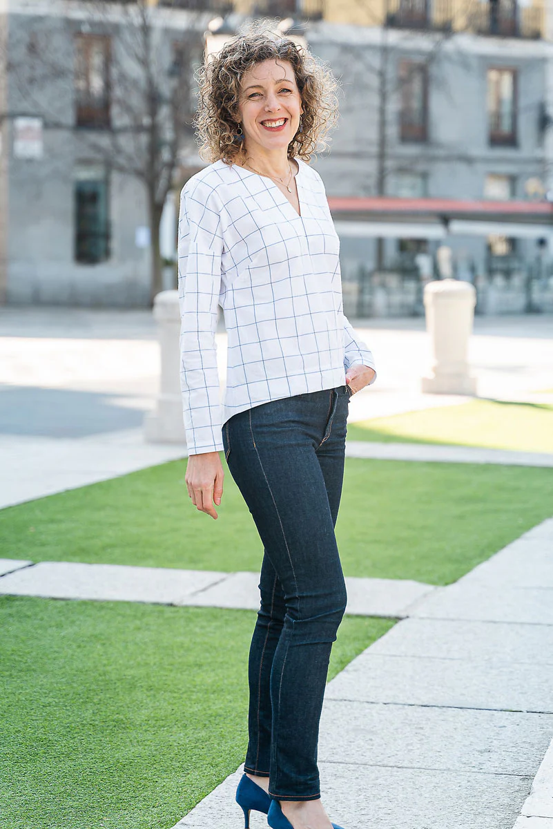 Liesl + Co Verdun Woven T-shirt - Image 6