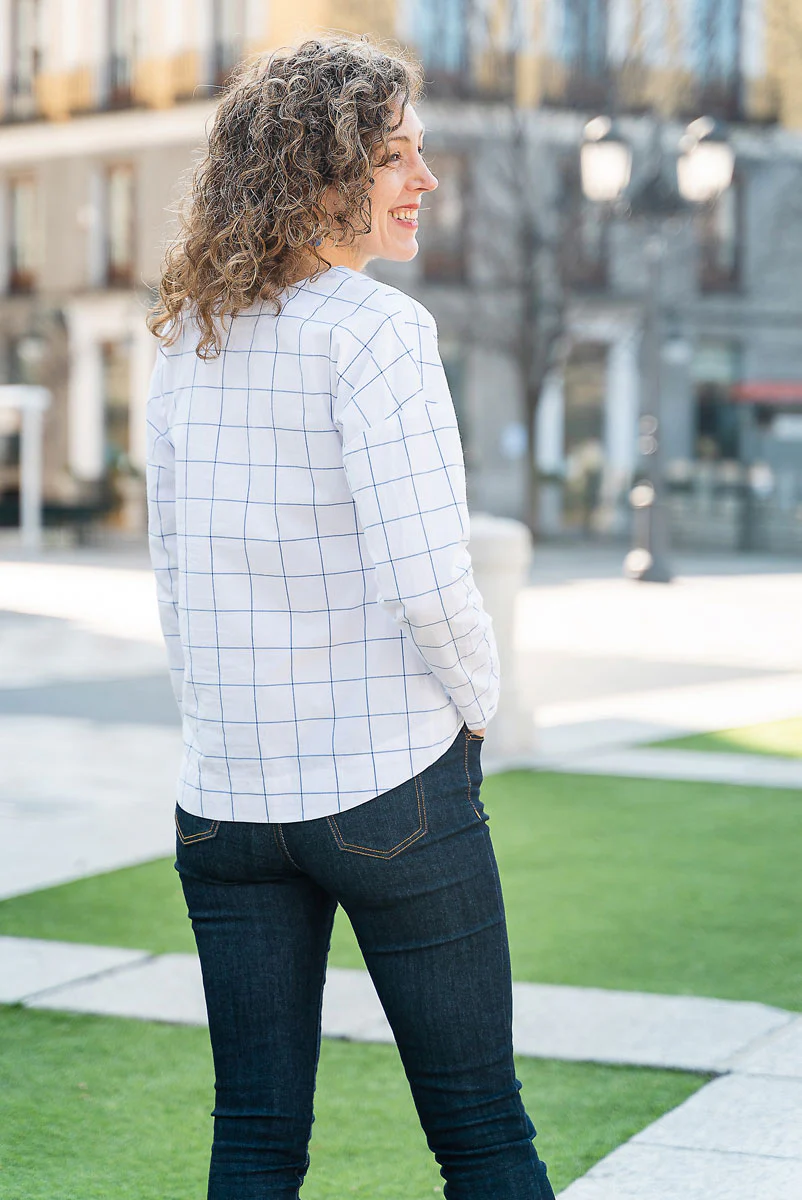 Liesl + Co Verdun Woven T-shirt - Image 8
