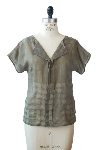Liesl + Co Weekend Getaway Blouse and Dress PDF - Image 7