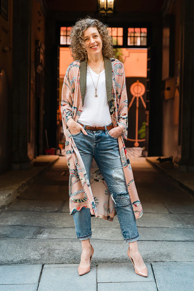 Liesl + Co Wynwood Robe and Sleep Shorts - Image 10