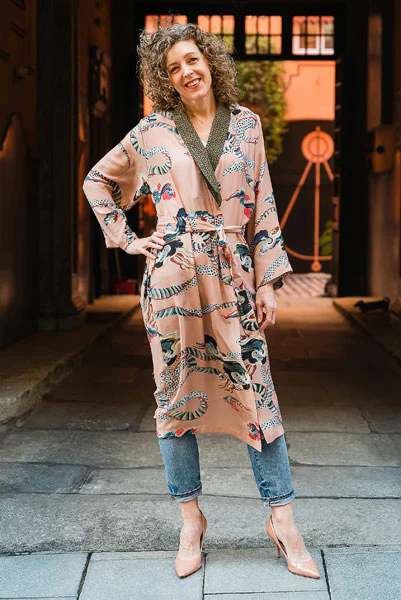 Liesl + Co Wynwood Robe and Sleep Shorts - Image 11