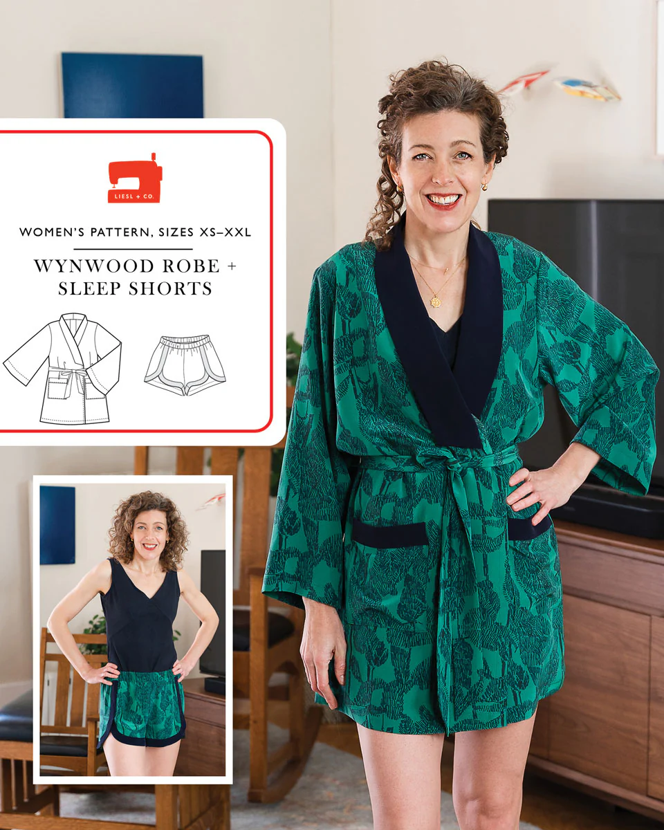 Liesl + Co Wynwood Robe and Sleep Shorts - Image 12