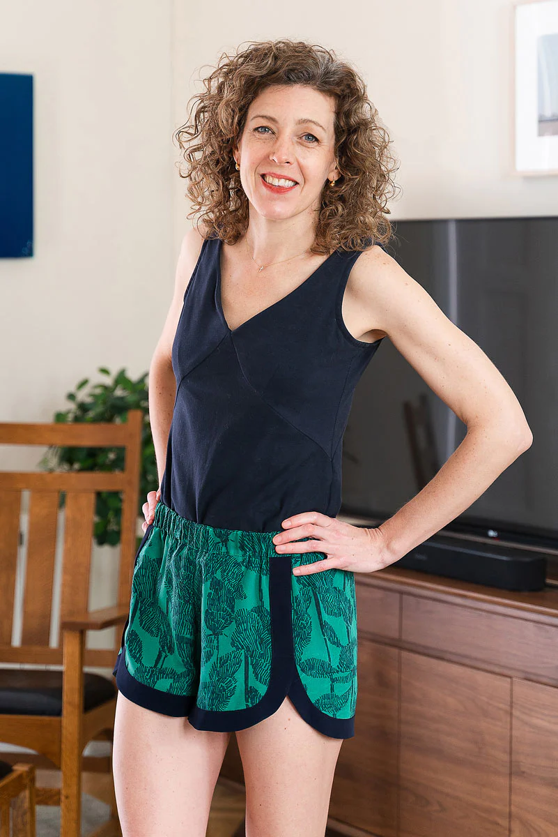 Liesl + Co Wynwood Robe and Sleep Shorts - Image 6