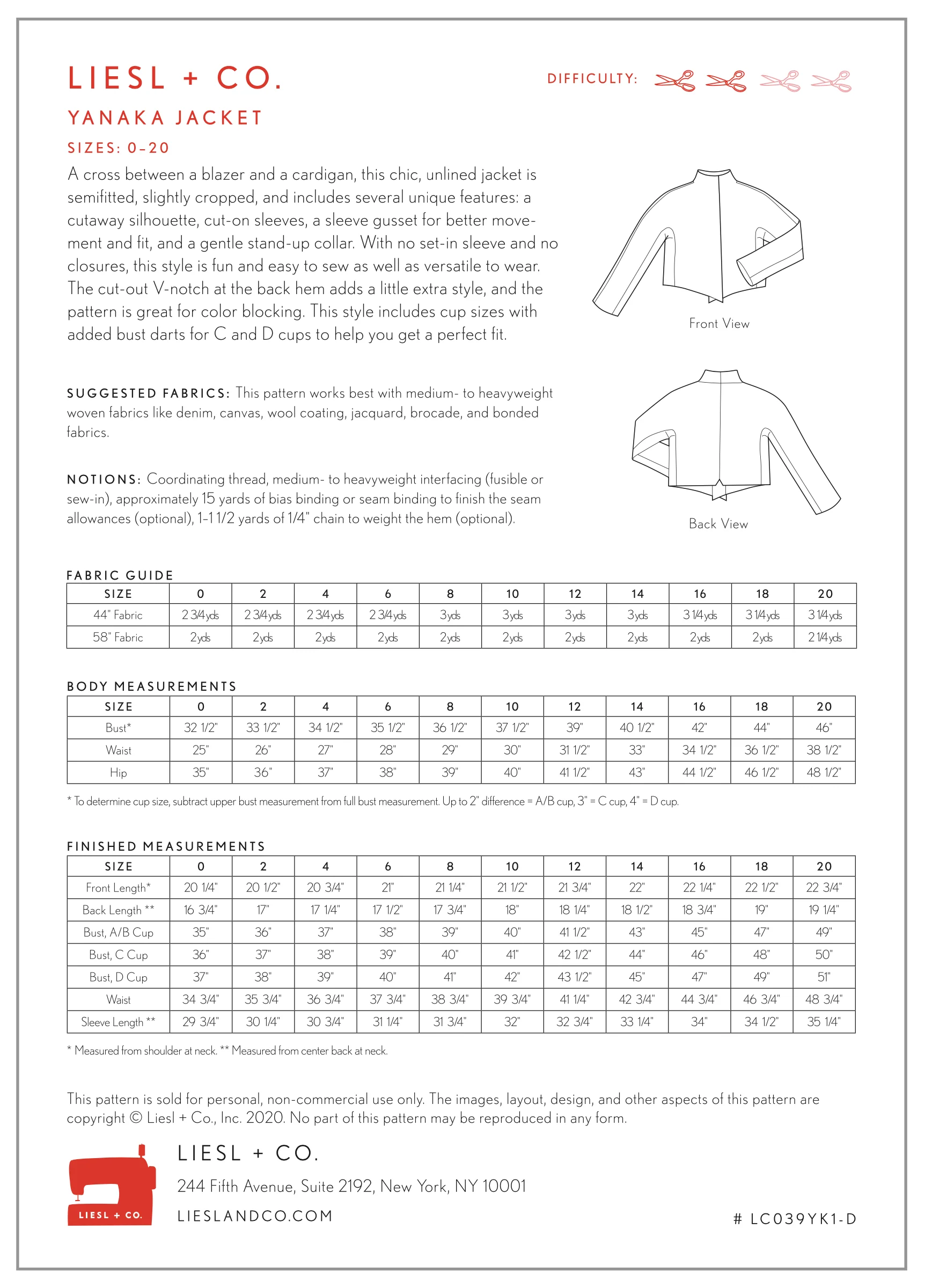 Liesl + Co Yanaka Jacket - Image 13