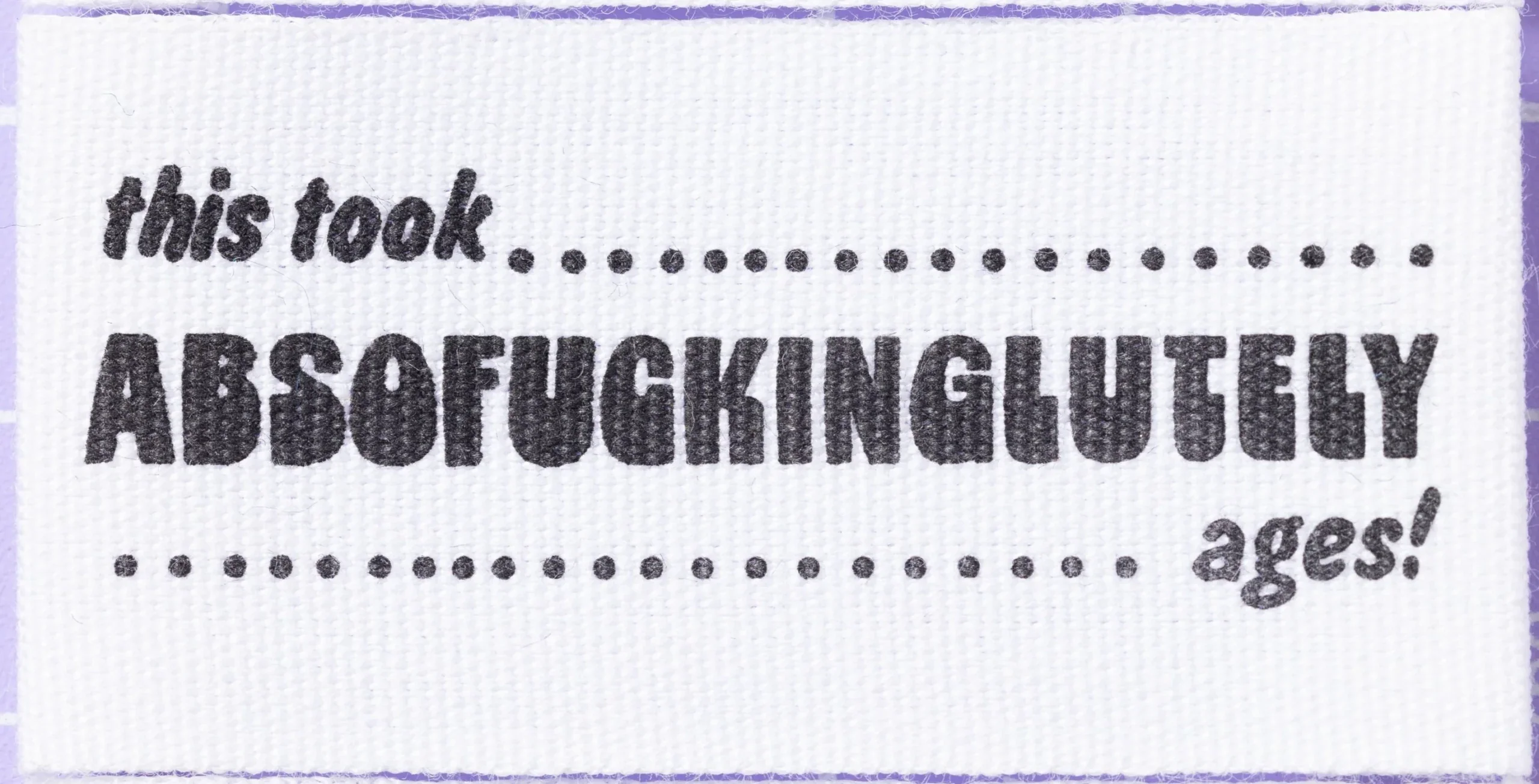 Little Rosy Cheeks 'Absofuckinglutely Ages' Labels - Image 3