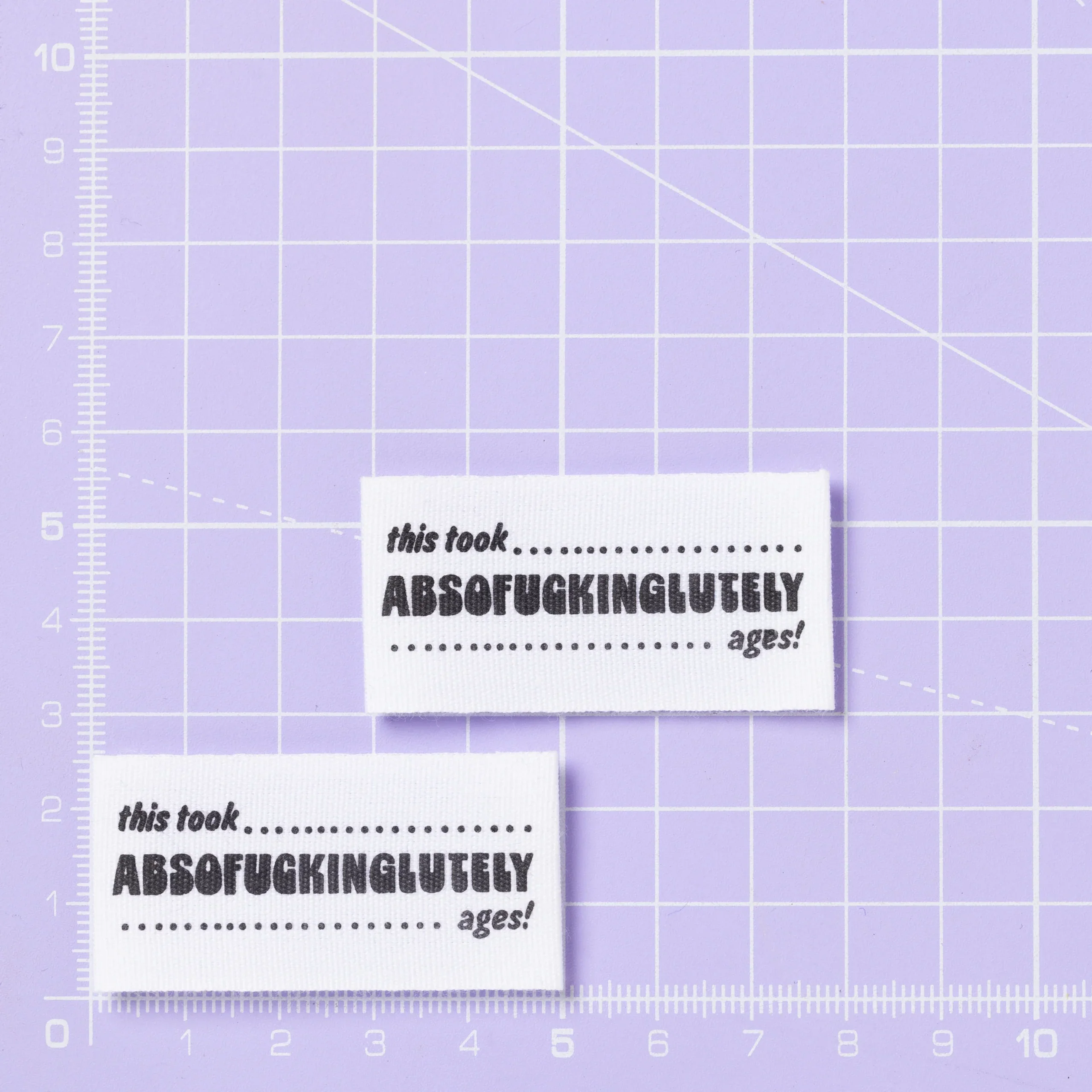 Little Rosy Cheeks 'Absofuckinglutely Ages' Labels - Image 4