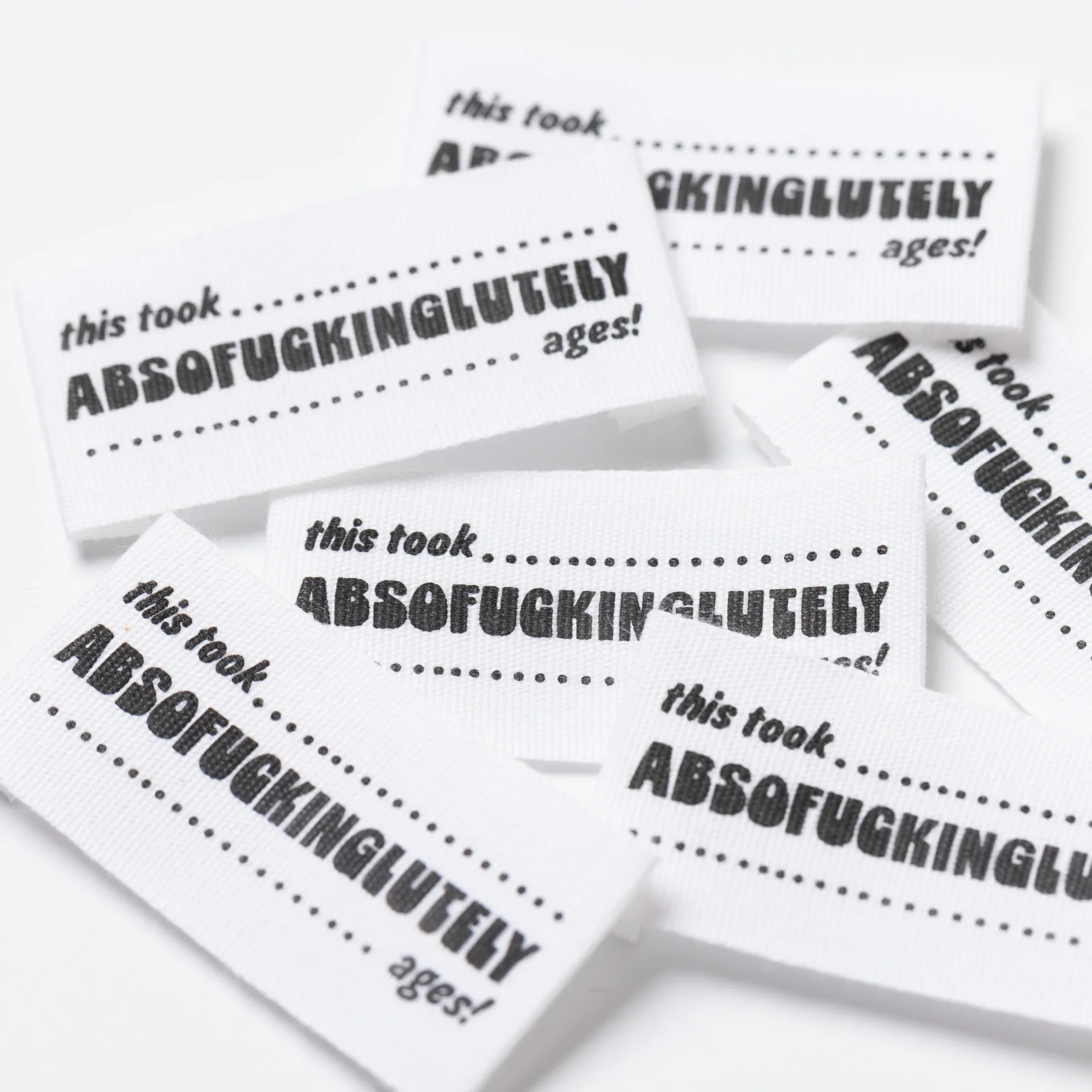 Little Rosy Cheeks 'Absofuckinglutely Ages' Labels - Image 5