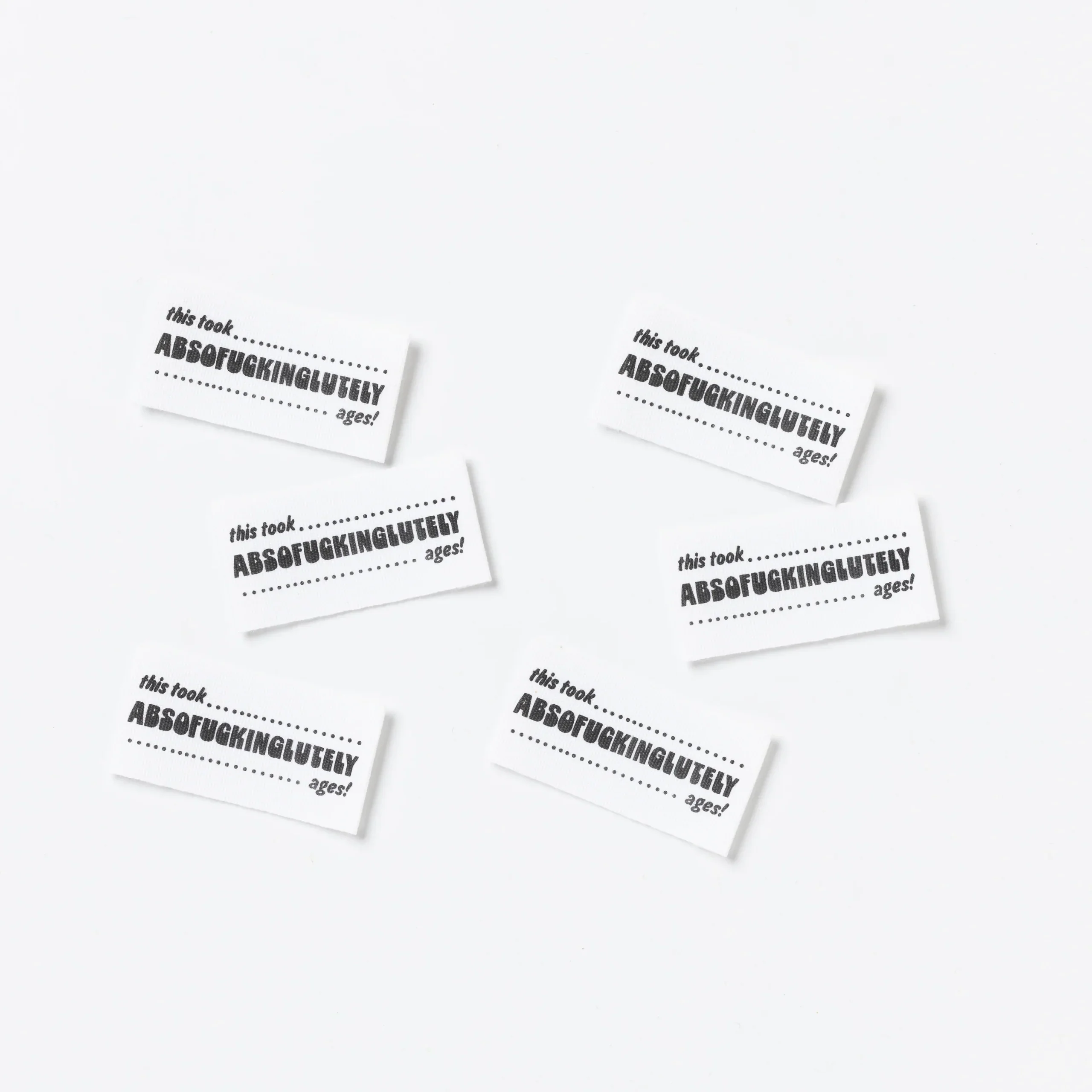 Little Rosy Cheeks 'Absofuckinglutely Ages' Labels - Image 6