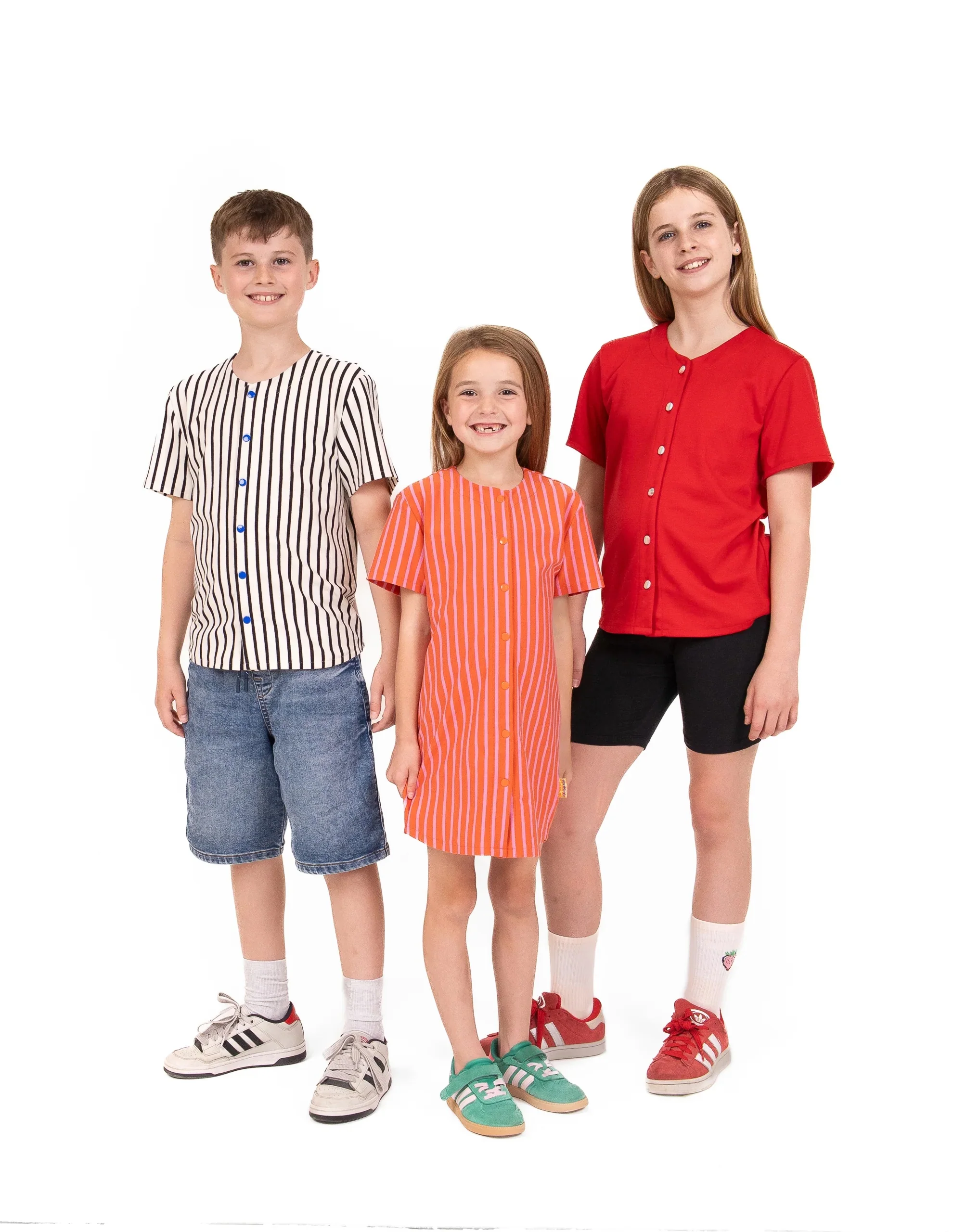 Little Rosy Cheeks Ace Baseball Shirt