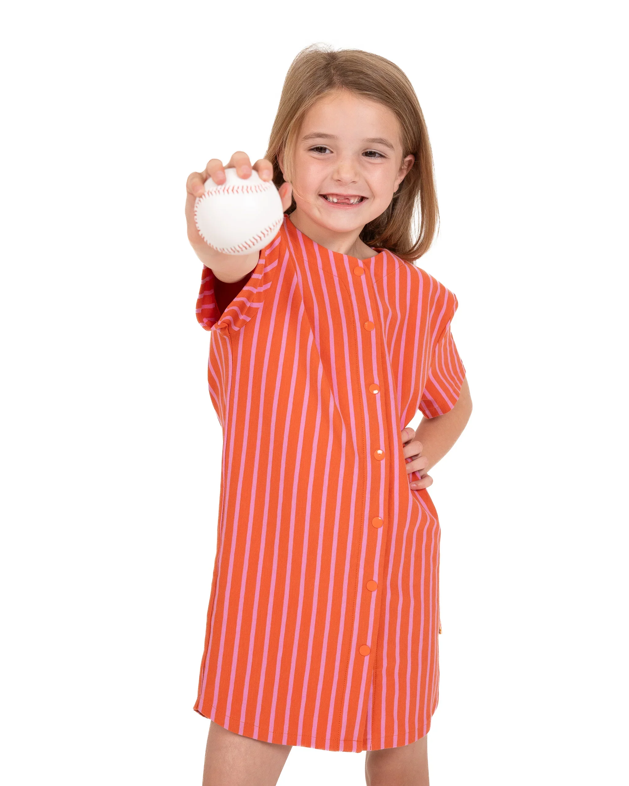 Little Rosy Cheeks Ace Baseball Shirt - Image 14