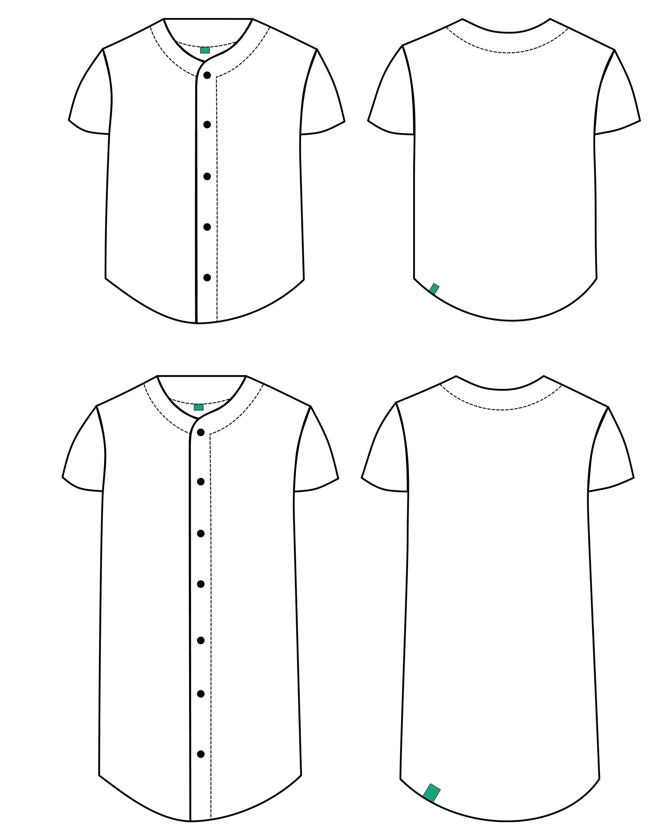 Little Rosy Cheeks Ace Baseball Shirt - Image 17
