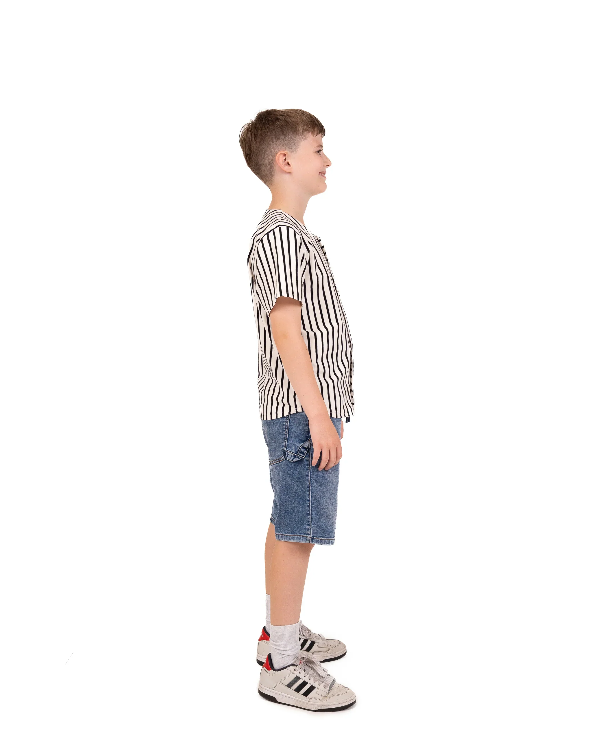 Little Rosy Cheeks Ace Baseball Shirt - Image 4