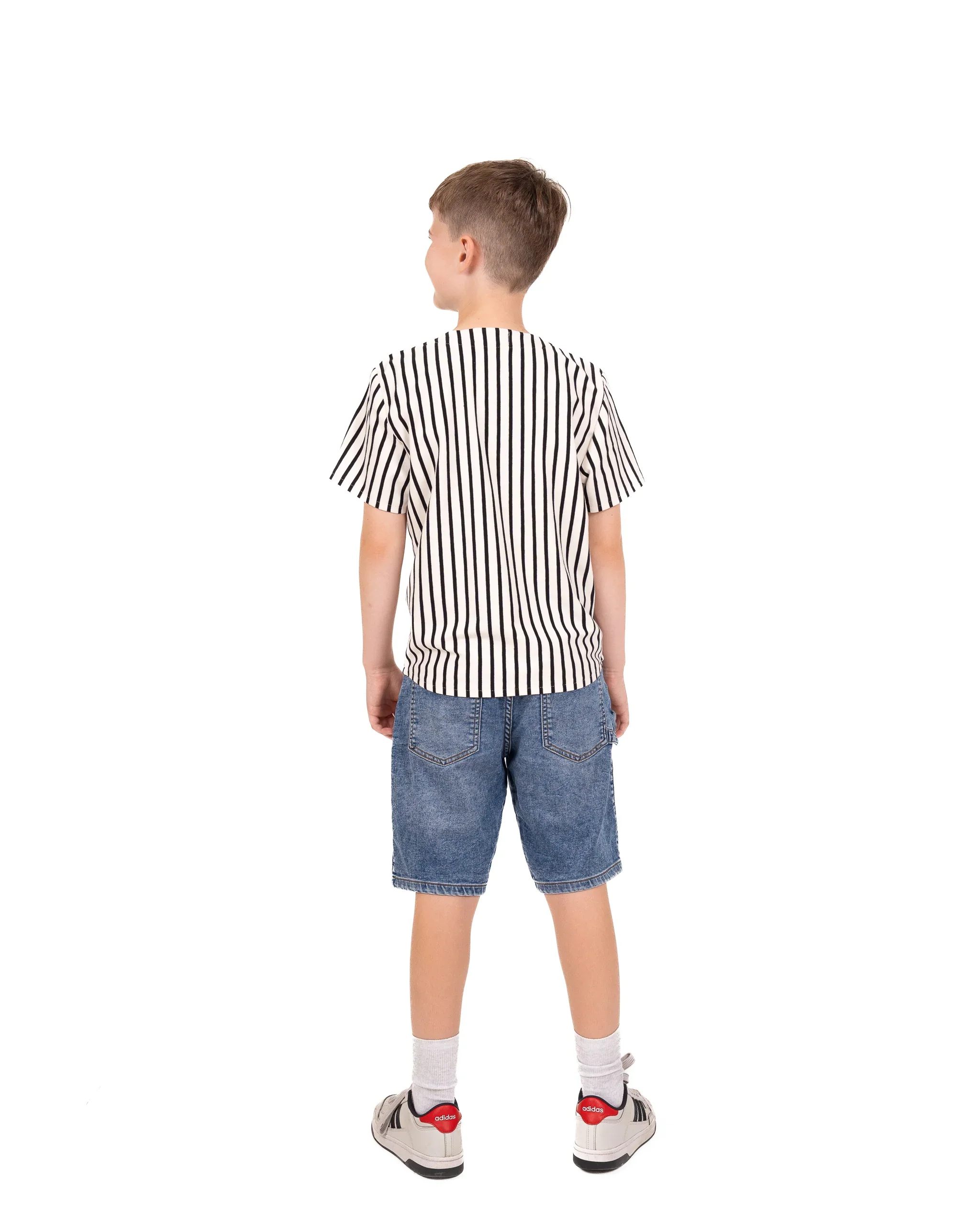 Little Rosy Cheeks Ace Baseball Shirt - Image 5