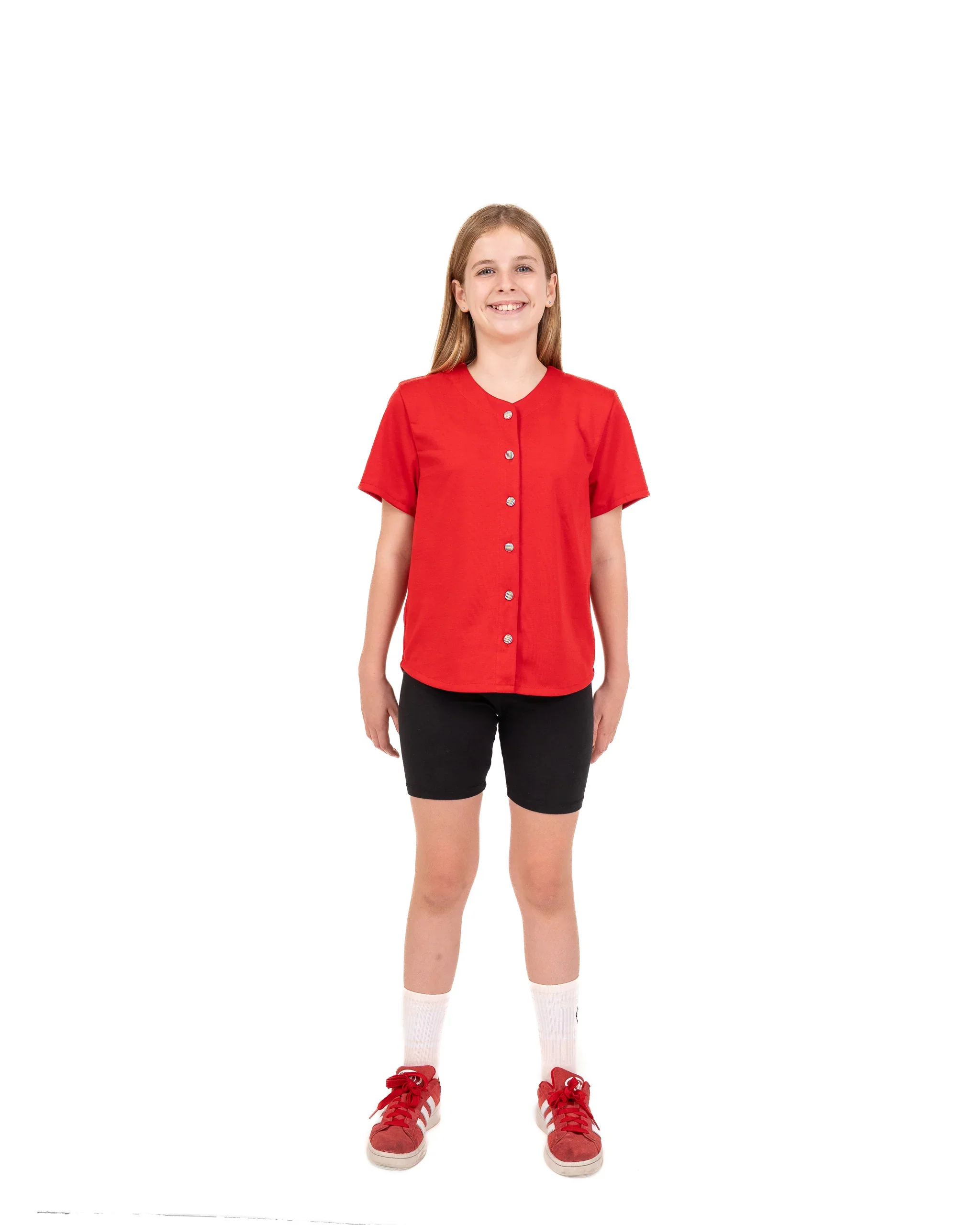 Little Rosy Cheeks Ace Baseball Shirt - Image 7