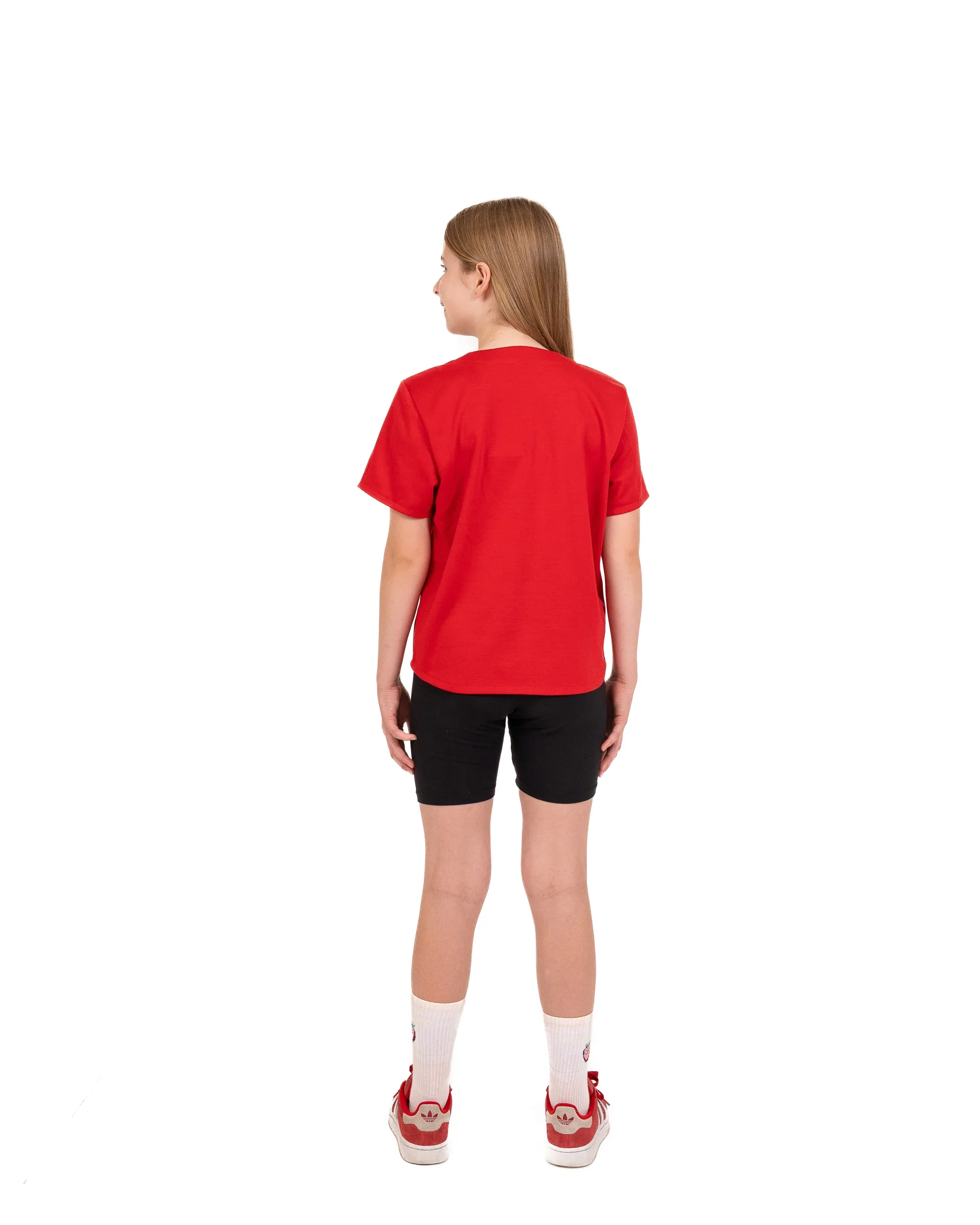 Little Rosy Cheeks Ace Baseball Shirt - Image 9
