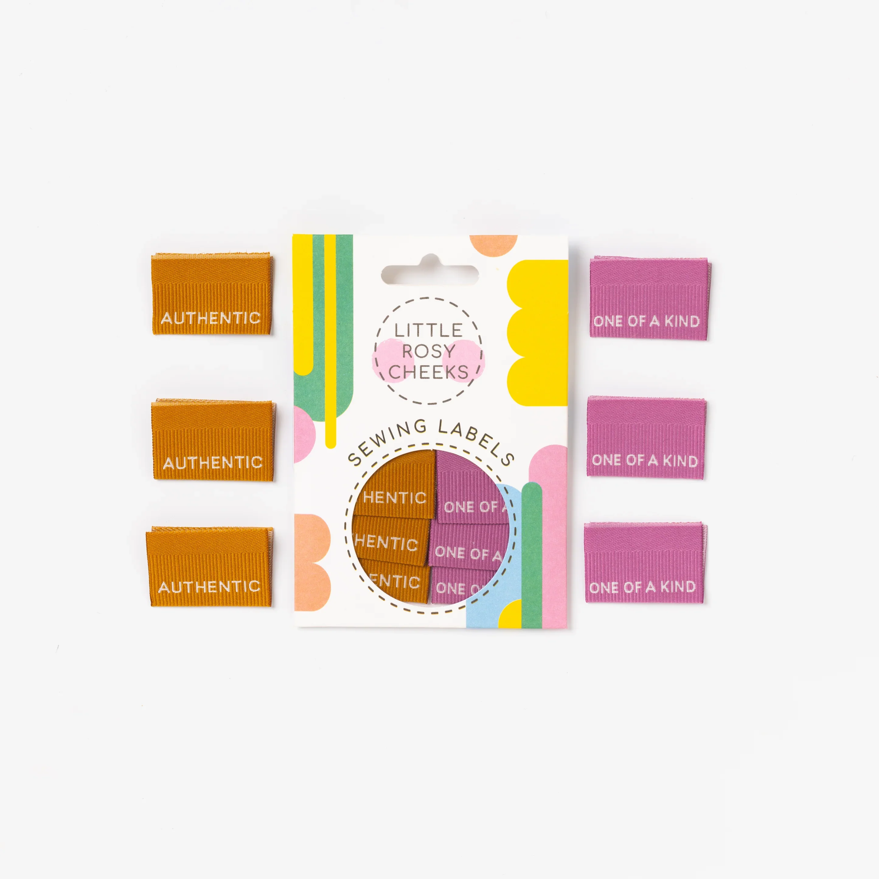 Little Rosy Cheeks 'Authentic / One of a Kind' Labels - Image 9