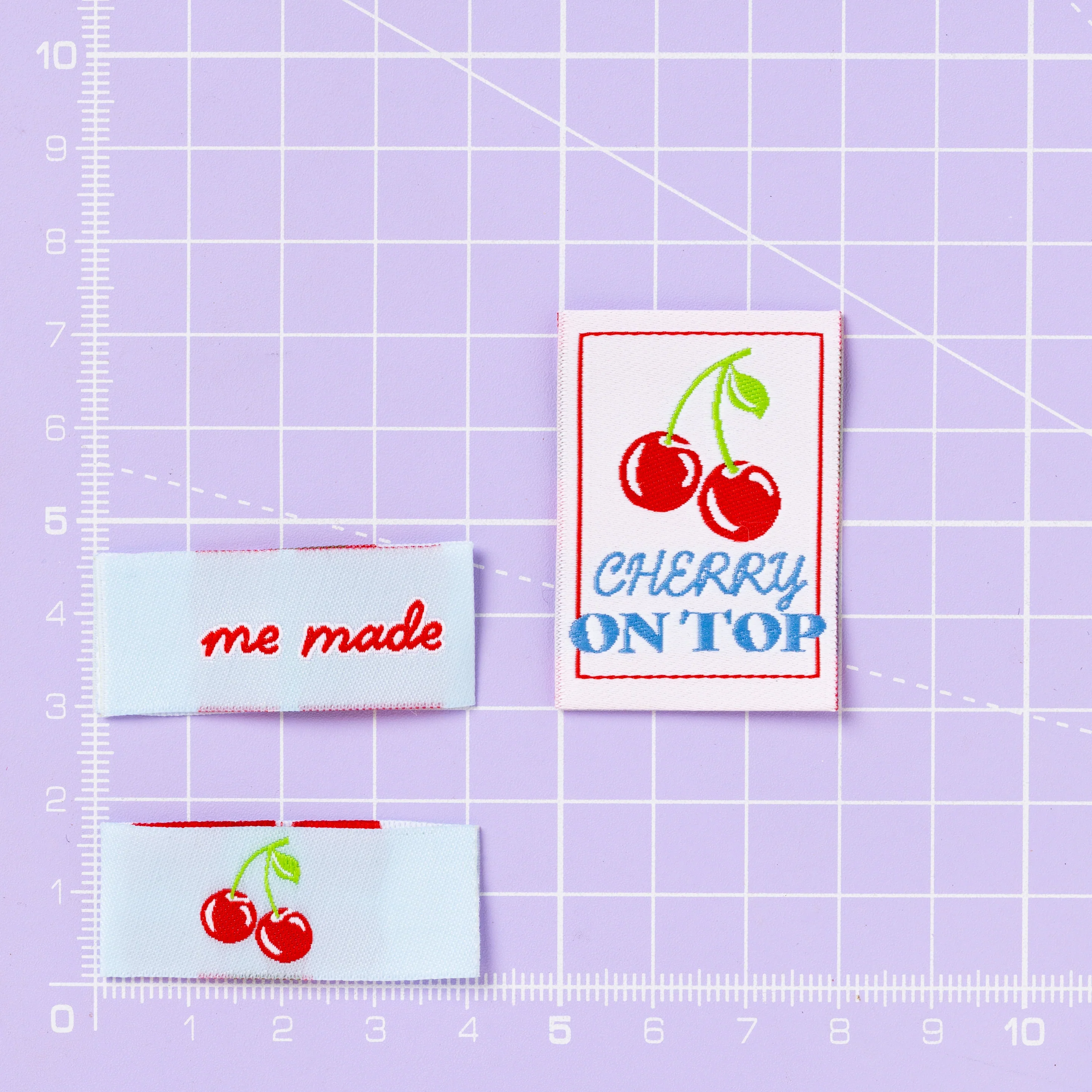 Little Rosy Cheeks 'Cherry on Top' Labels - Image 3