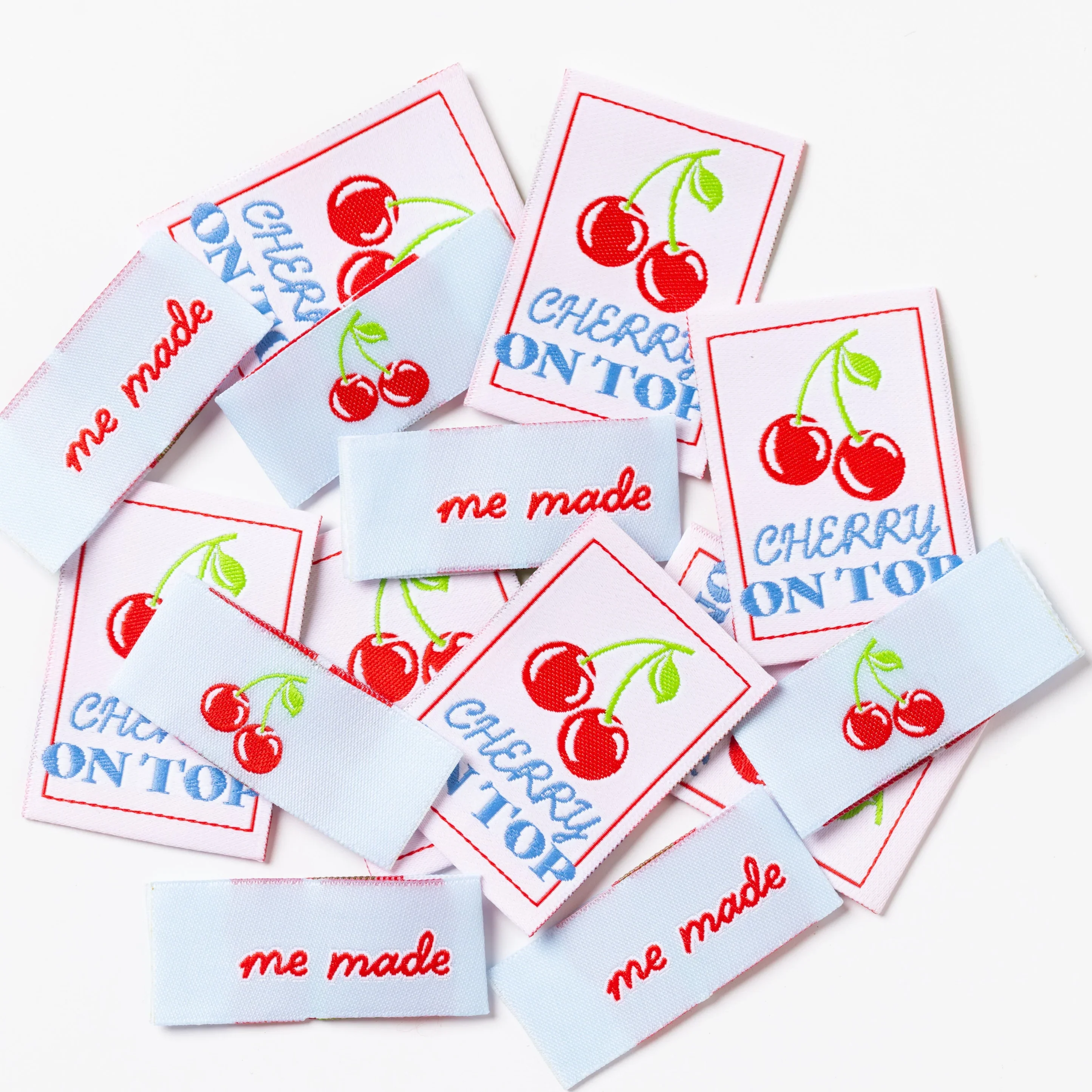 Little Rosy Cheeks 'Cherry on Top' Labels - Image 4