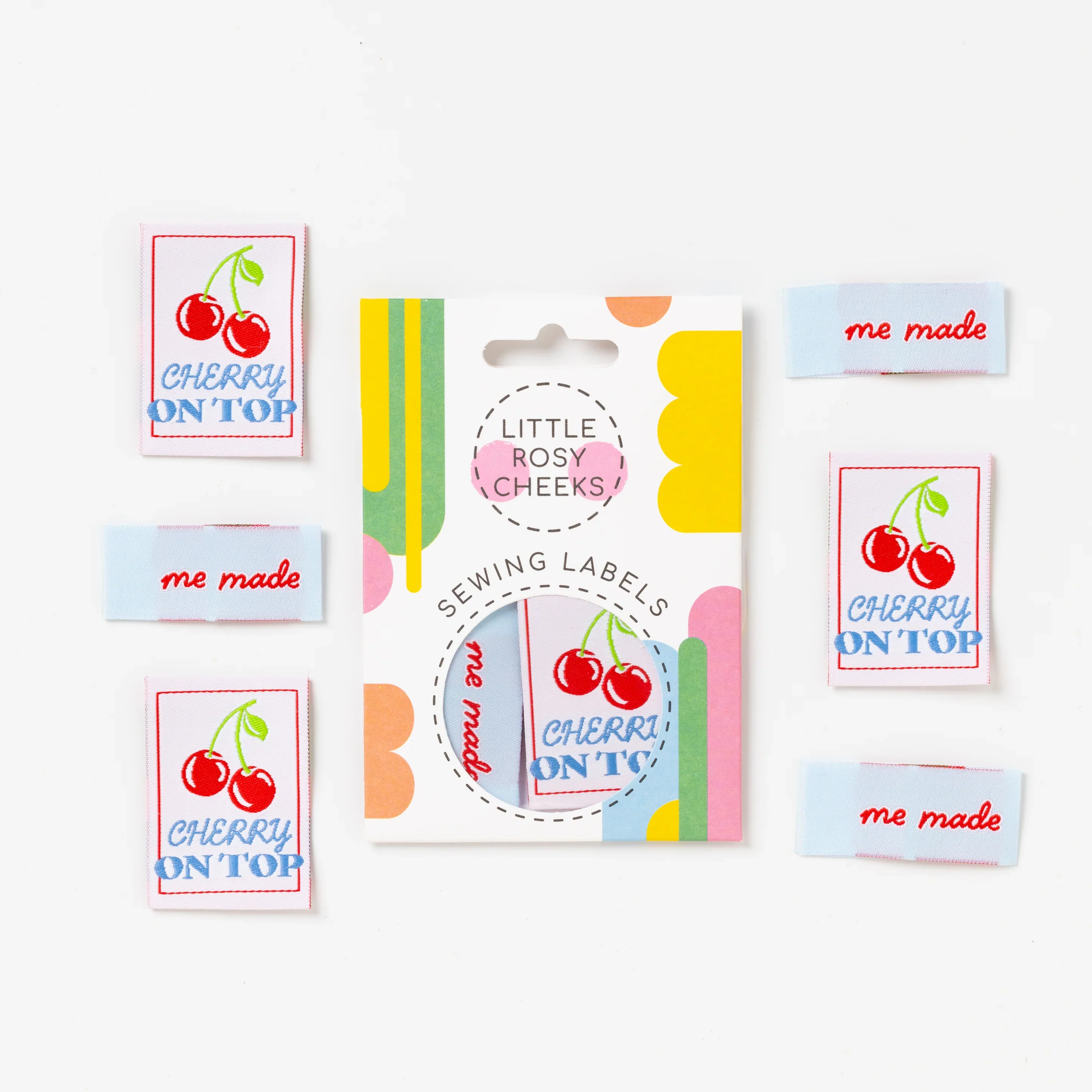 Little Rosy Cheeks 'Cherry on Top' Labels - Image 5