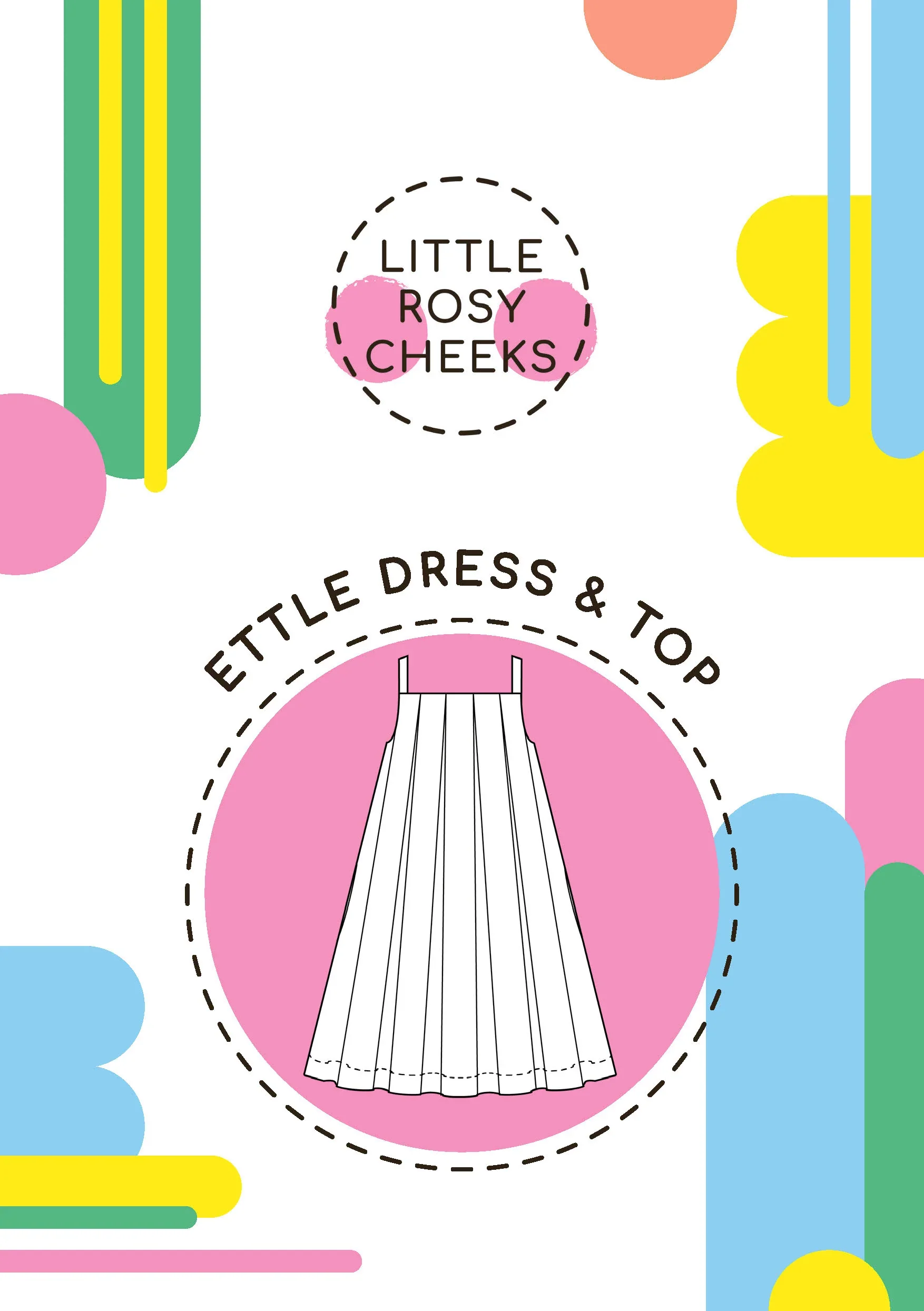 Little Rosy Cheeks Ettle Dress and Top - Image 17