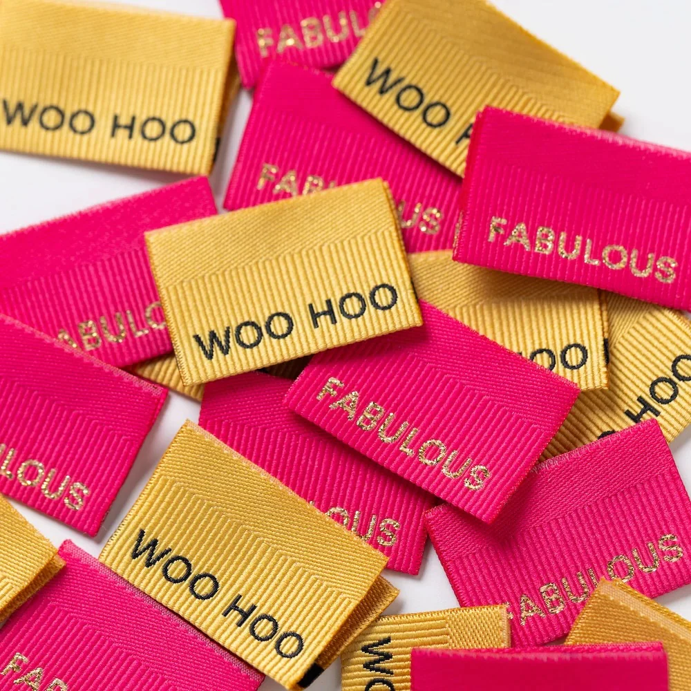 Little Rosy Cheeks 'Fabulous / Woo Hoo' Labels - Image 4
