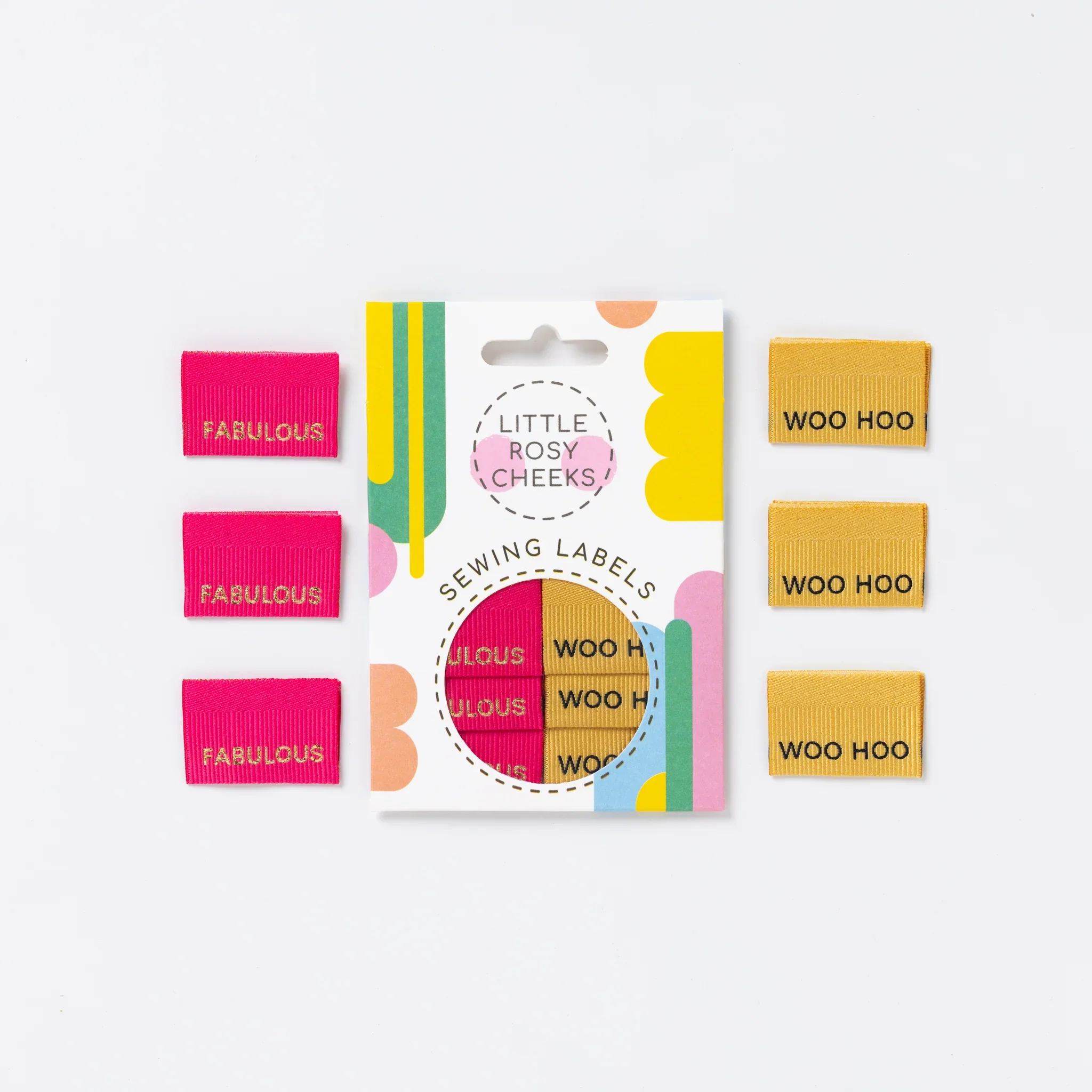 Little Rosy Cheeks 'Fabulous / Woo Hoo' Labels - Image 5