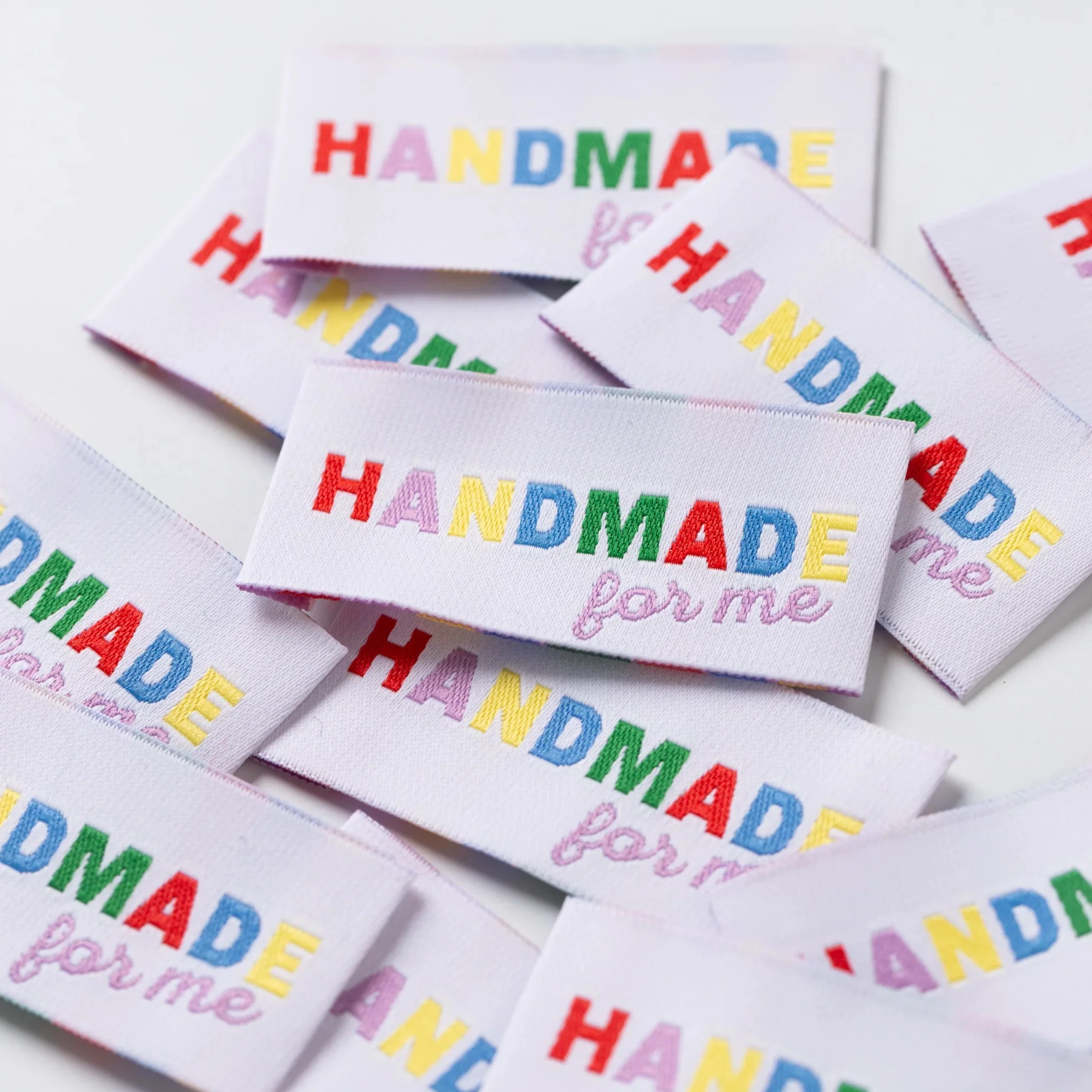Little Rosy Cheeks 'Handmade for Me' Labels - Image 5