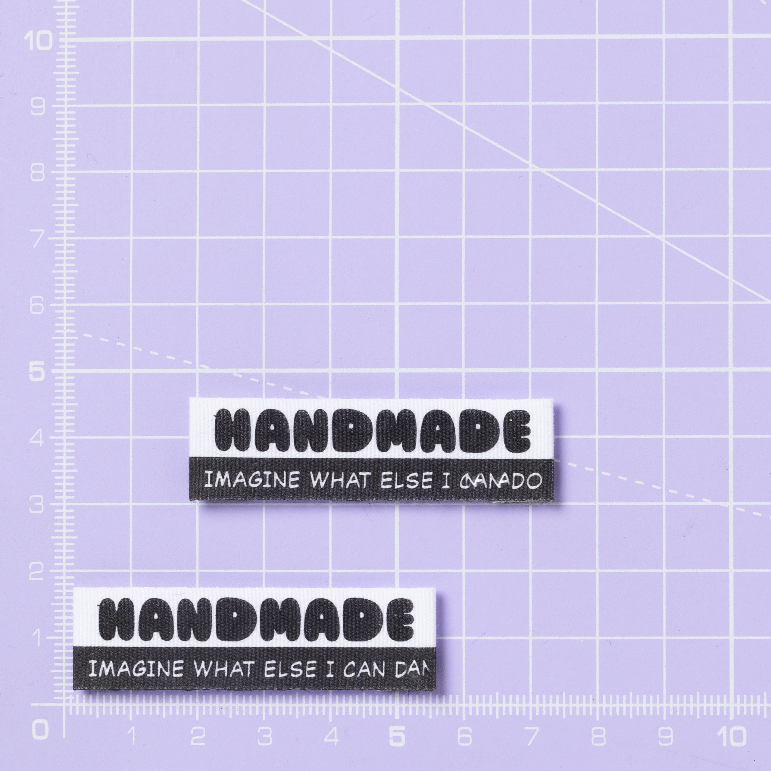 Little Rosy Cheeks 'Handmade' Labels - Image 3