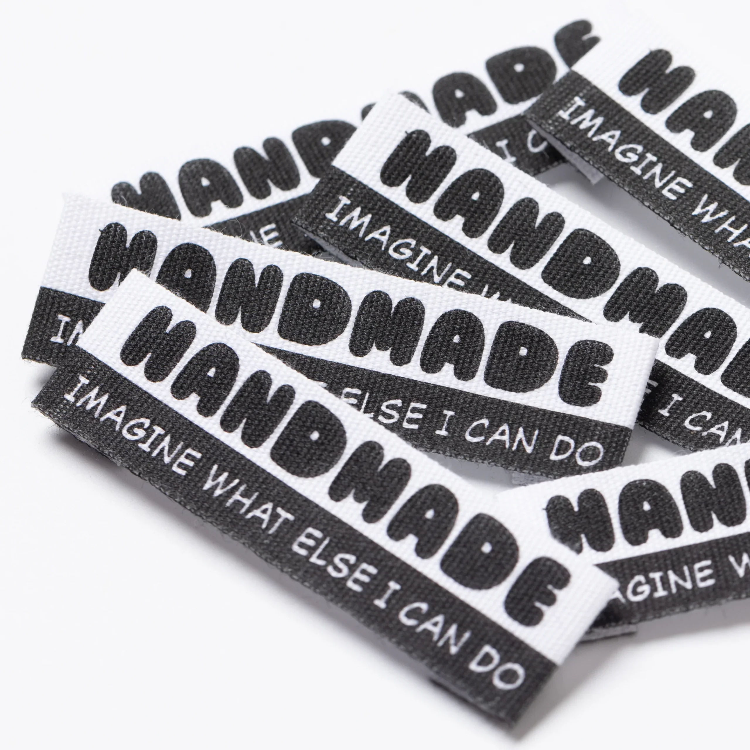 Little Rosy Cheeks 'Handmade' Labels - Image 4