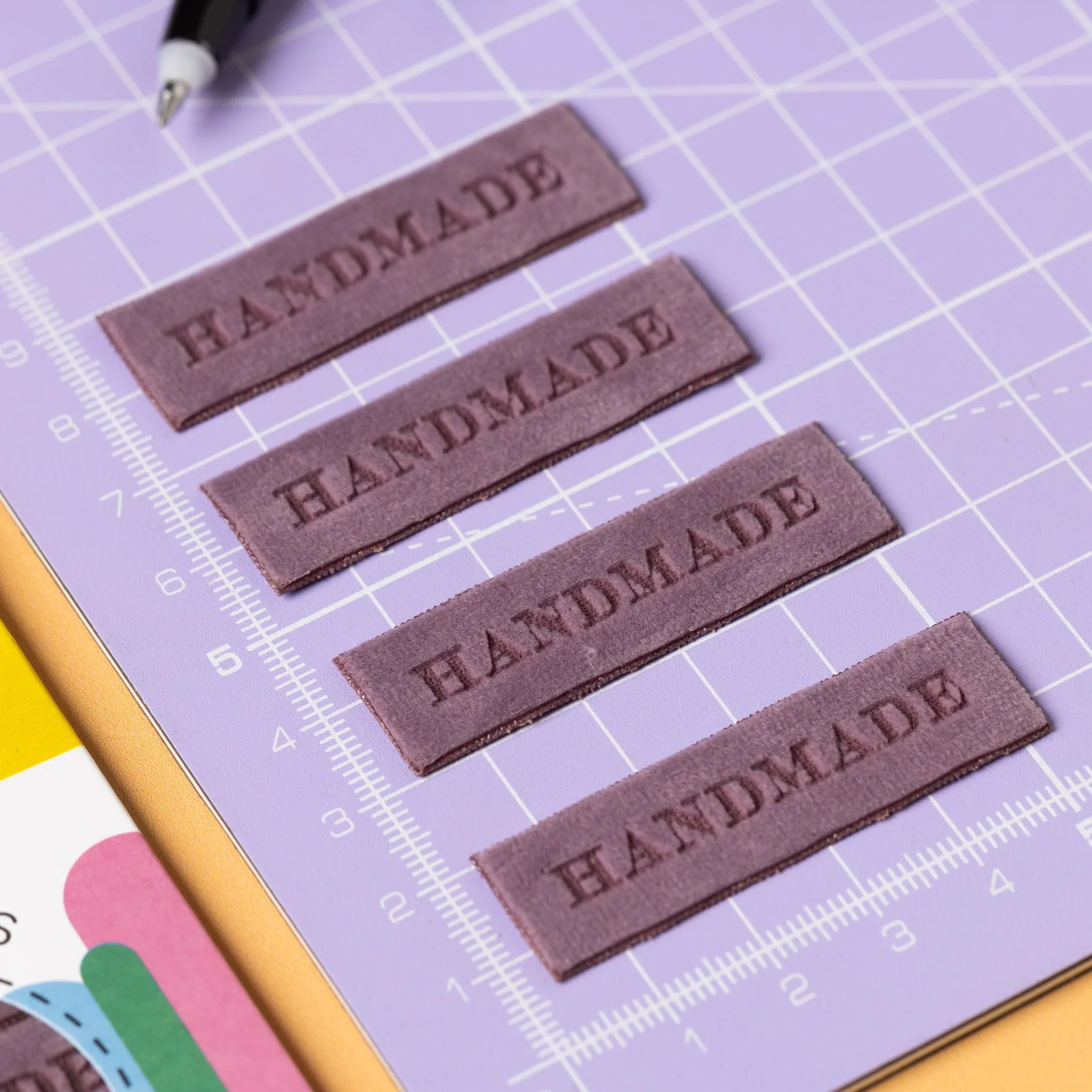 Little Rosy Cheeks 'Handmade Velvet' Labels - Image 3