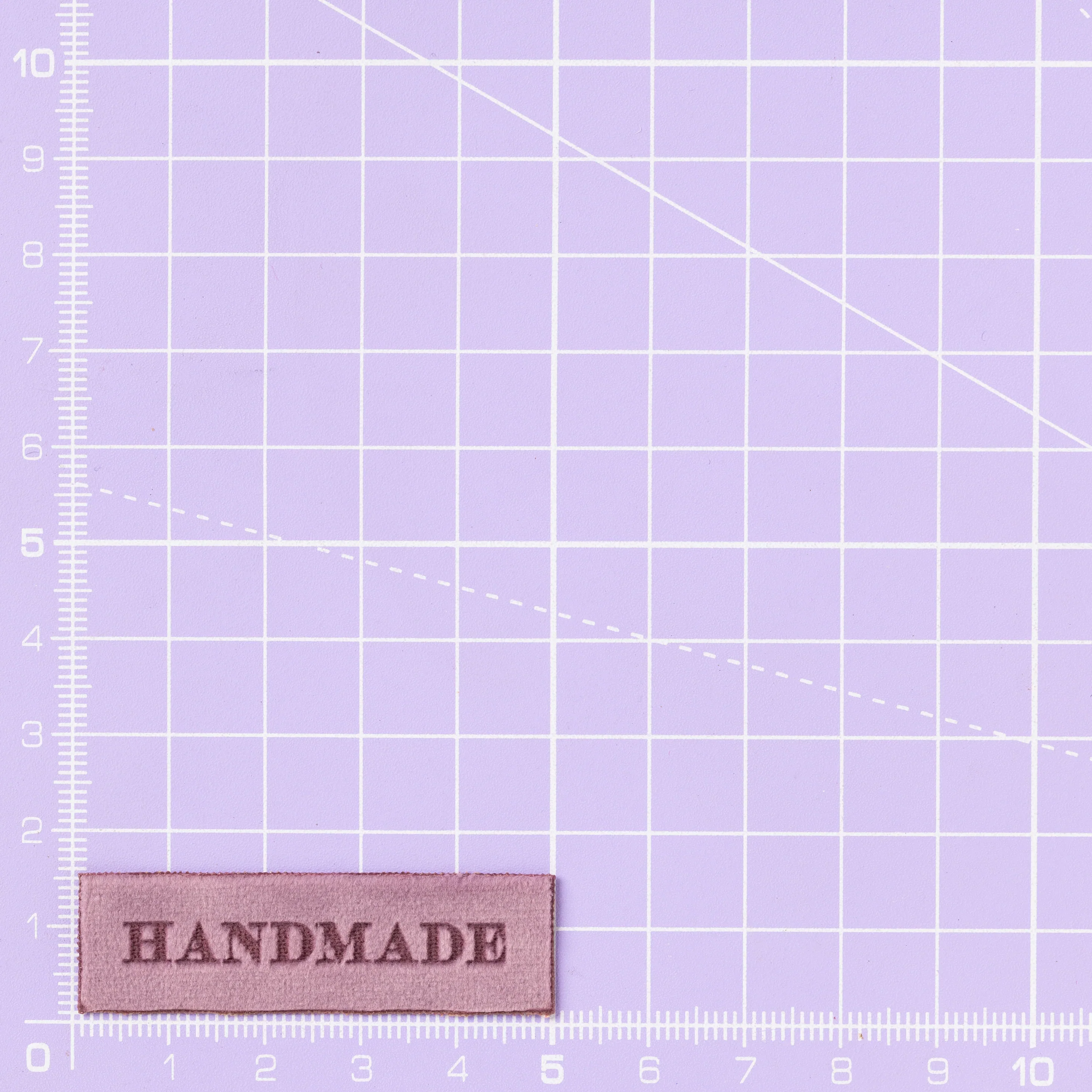 Little Rosy Cheeks 'Handmade Velvet' Labels - Image 4