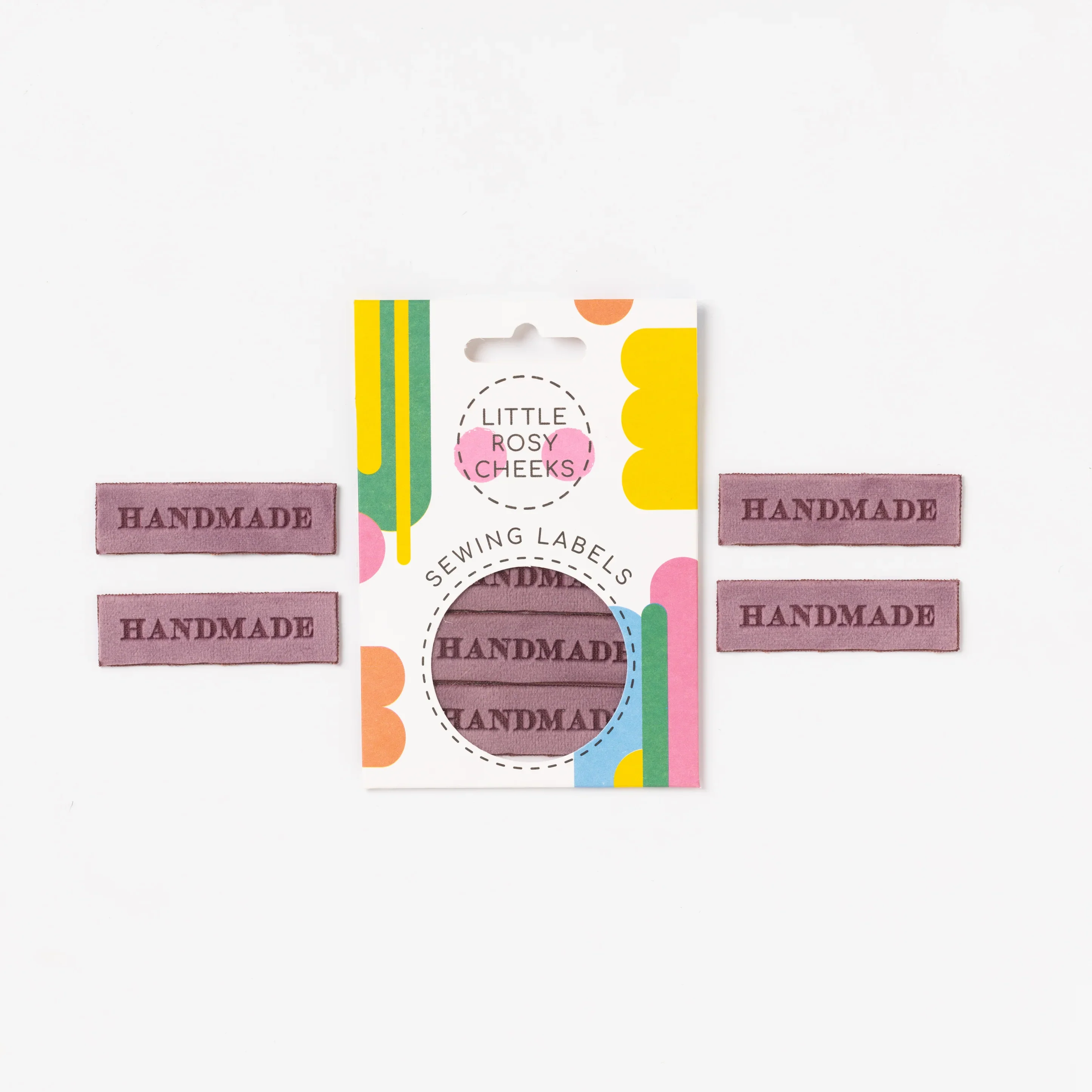 Little Rosy Cheeks 'Handmade Velvet' Labels - Image 7