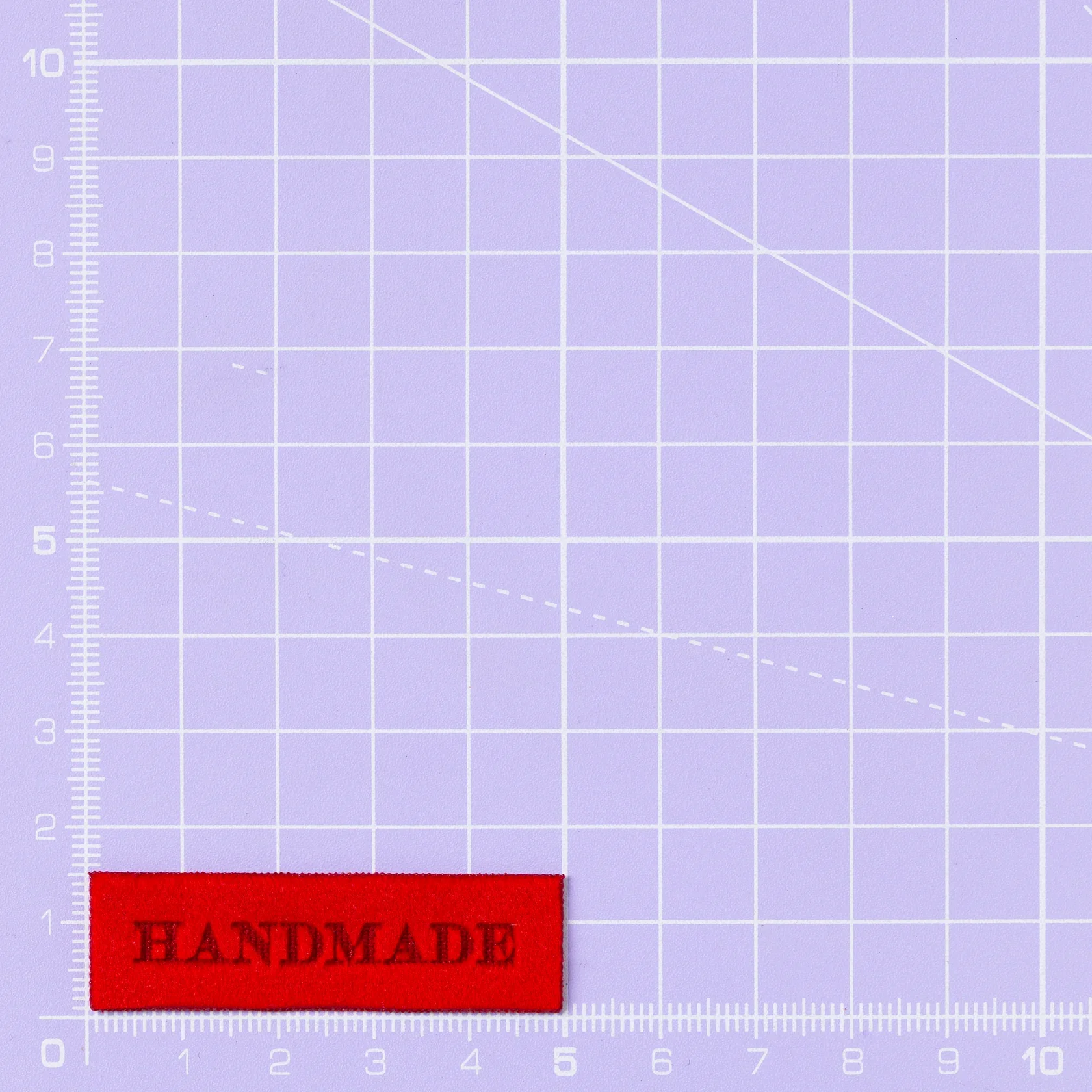 Little Rosy Cheeks 'Handmade Velvet (Red)' Labels - Image 4