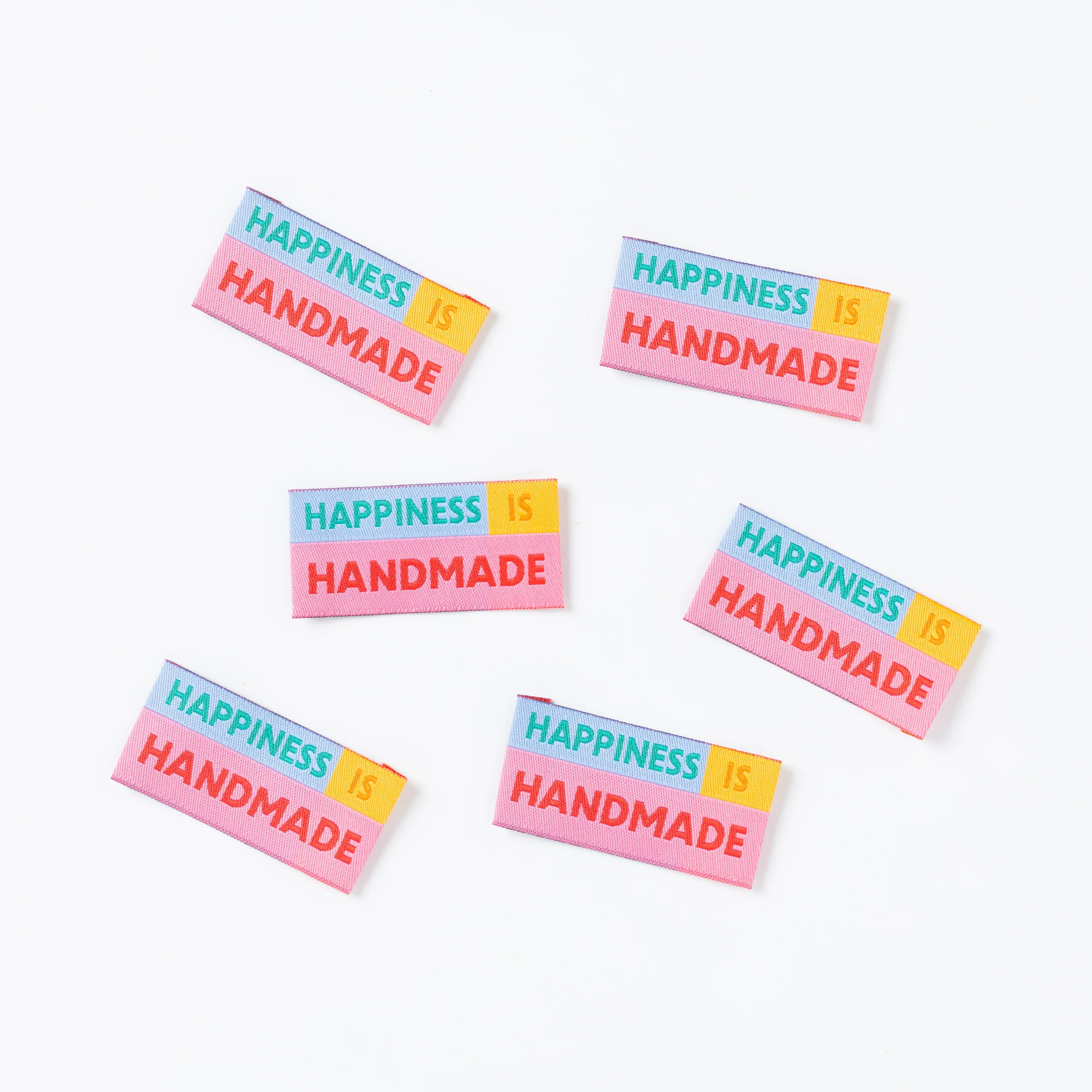 Little Rosy Cheeks 'Happiness Is Handmade' Labels - Image 6