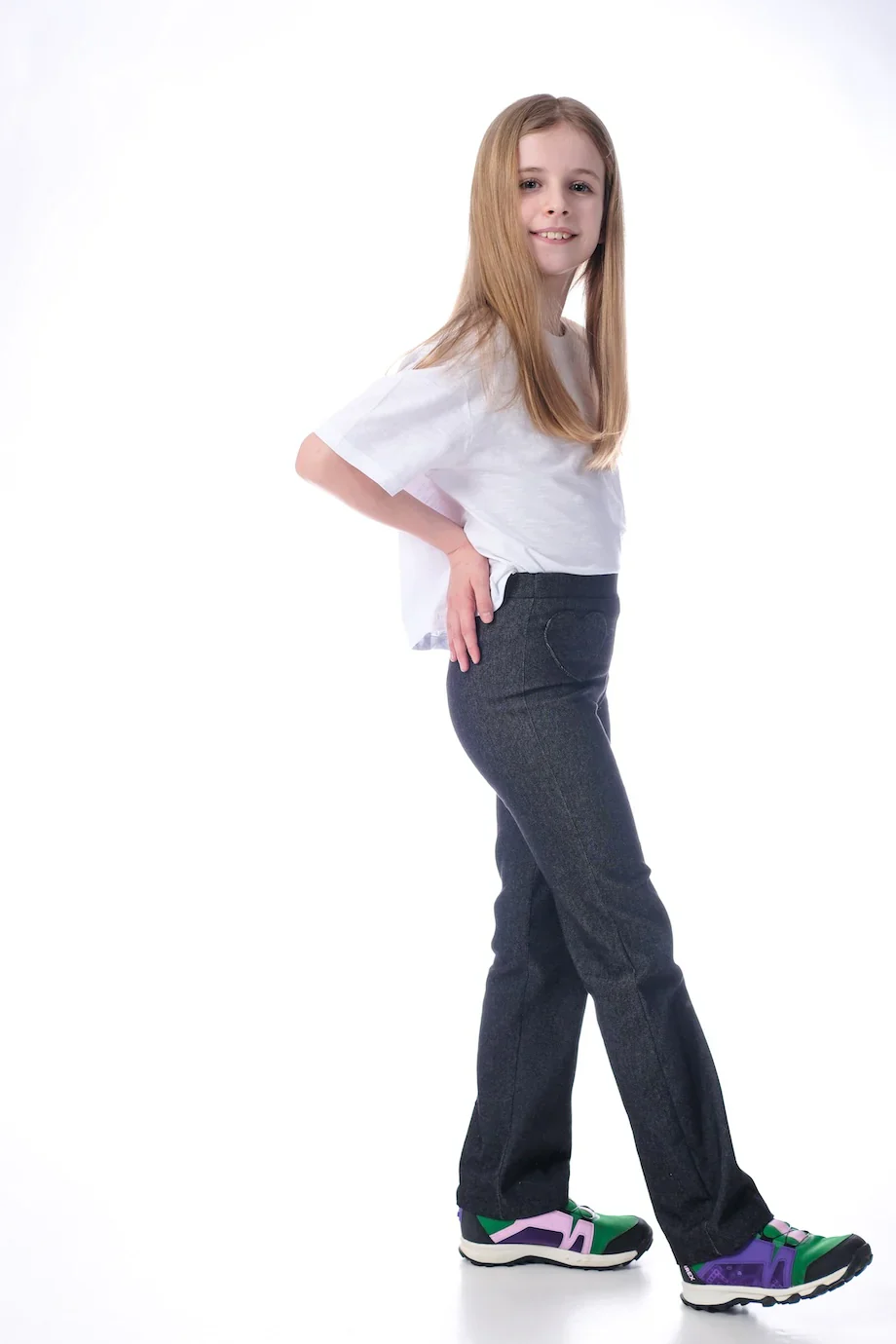 Little Rosy Cheeks Hopper Trousers - Image 5