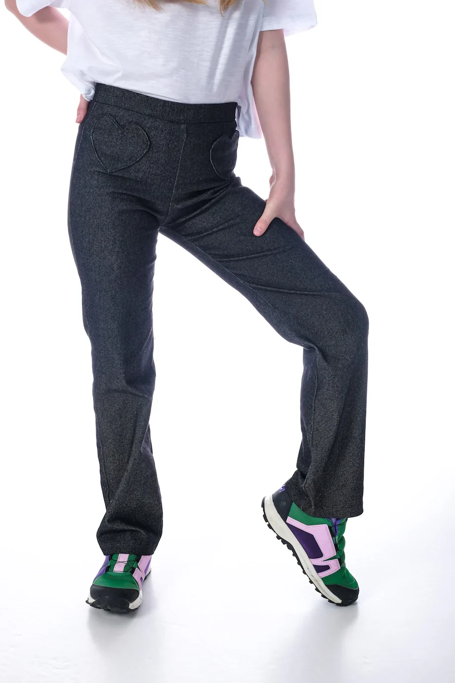 Little Rosy Cheeks Hopper Trousers - Image 6