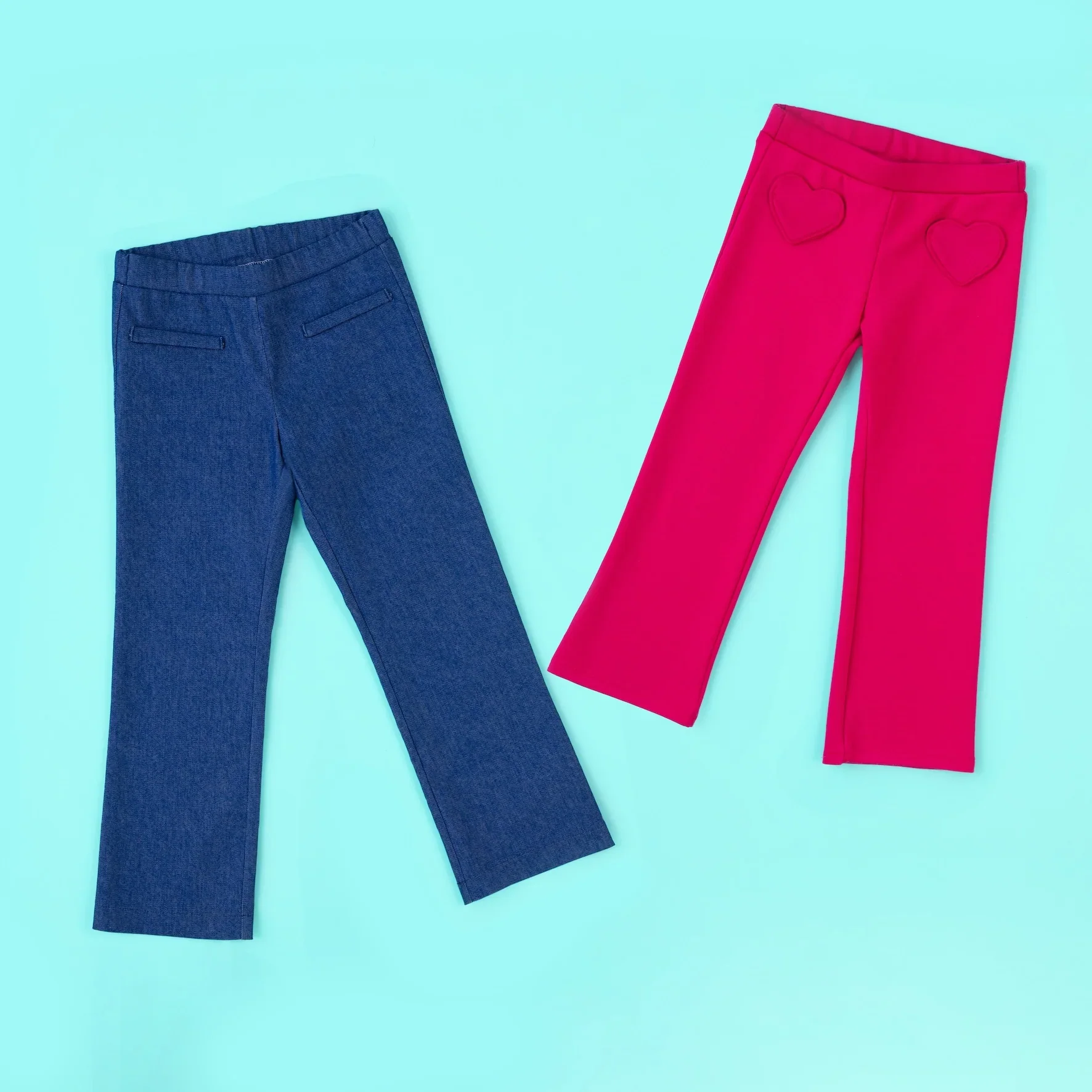Little Rosy Cheeks Hopper Trousers - Image 9
