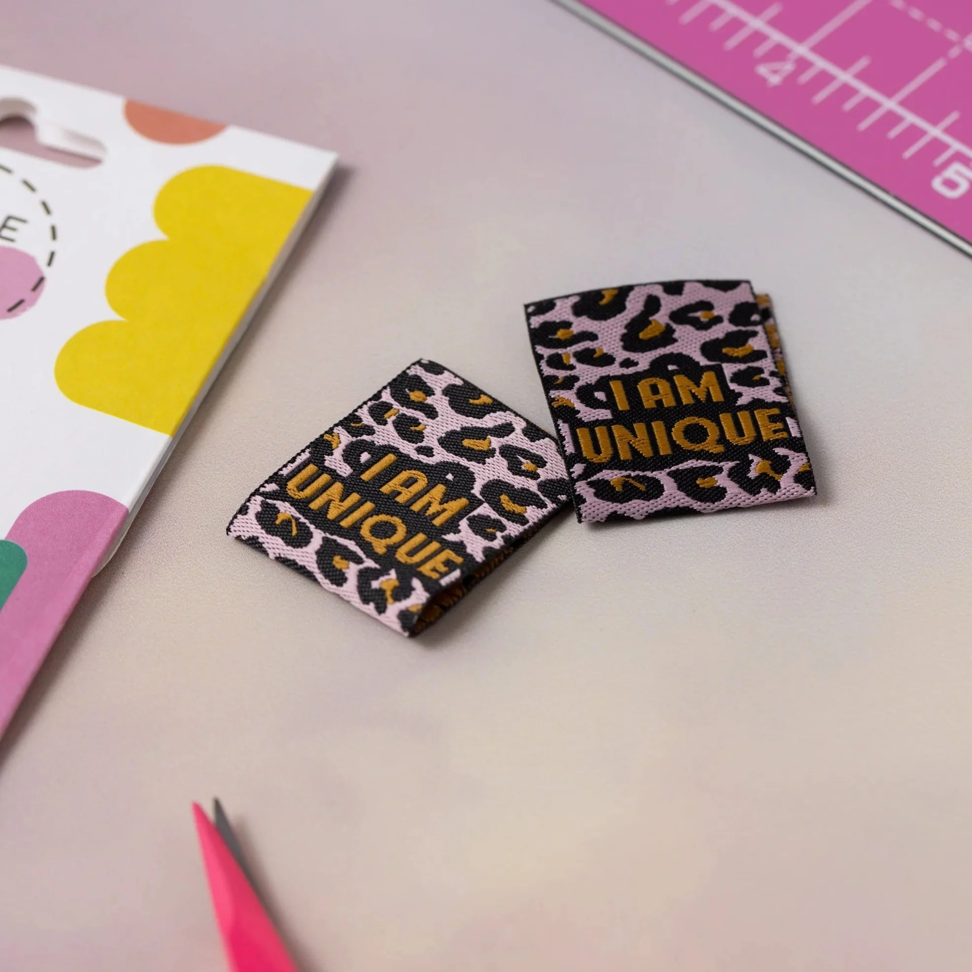 Little Rosy Cheeks 'I Am Unique 2.0' Labels - Image 3